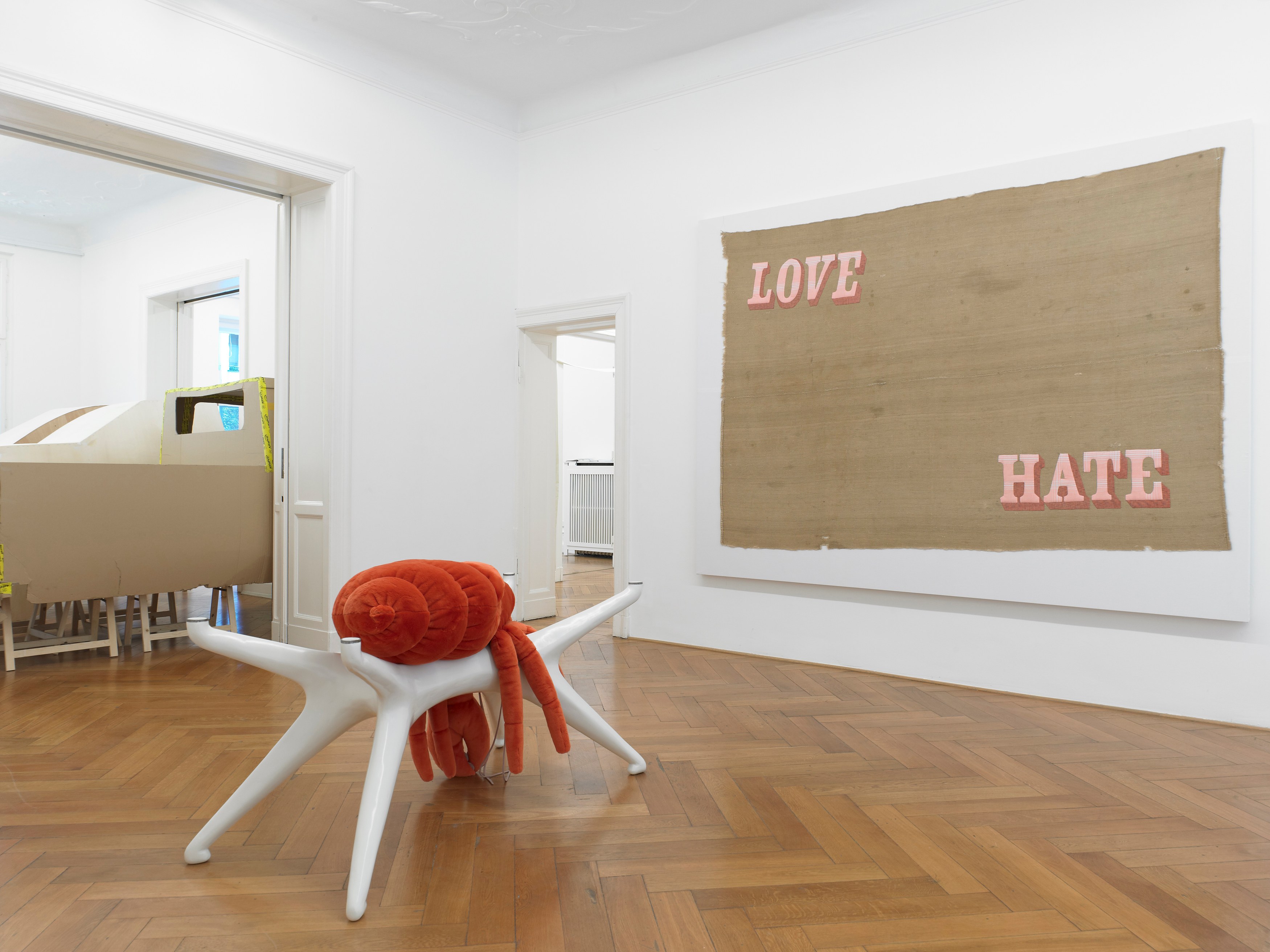 Cosima von Bonin, GRANDVILLE AND THE DECISION AT GRANDVILLE at Galerie Buchholz, Berlin, photo 30