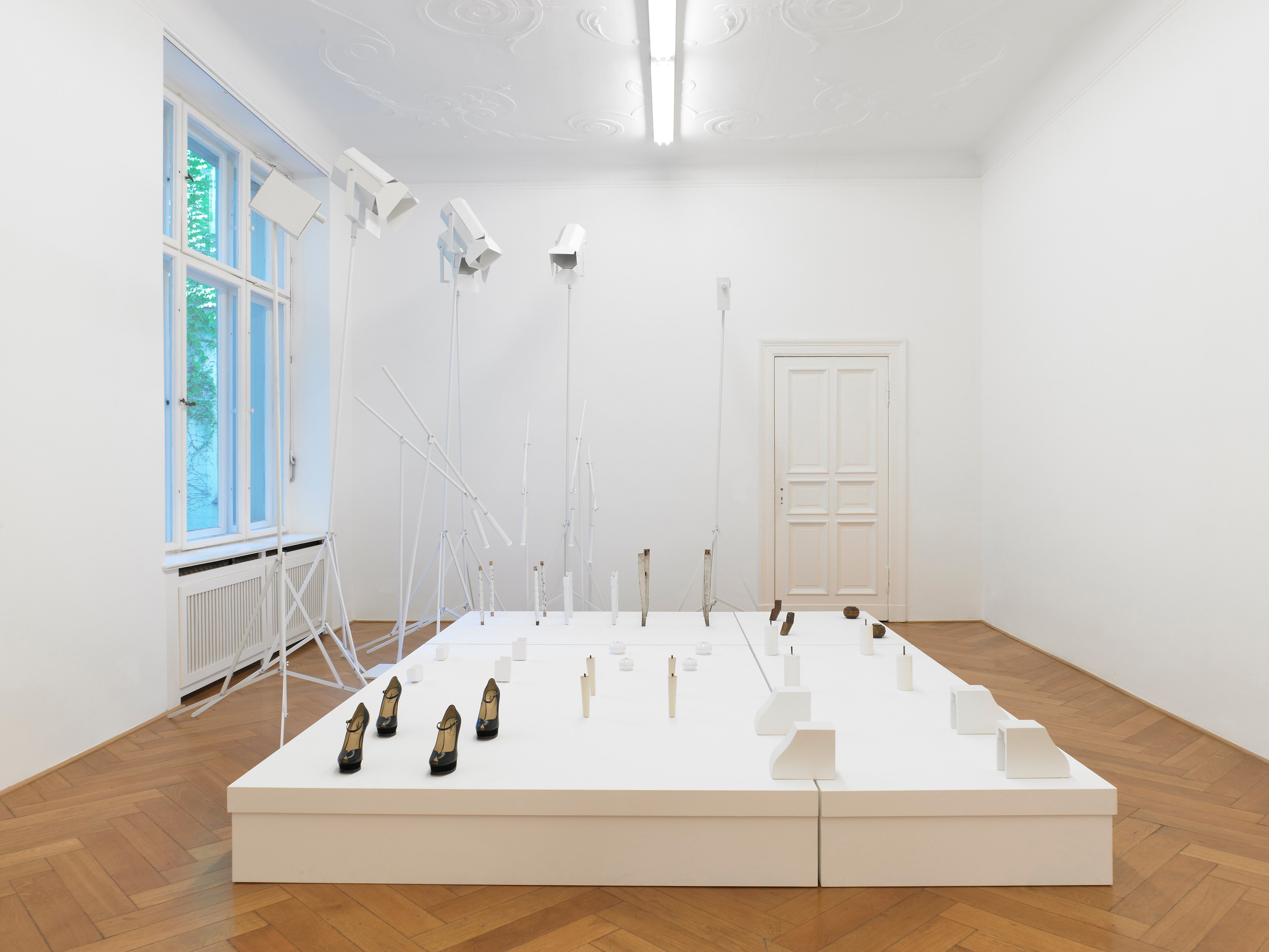 Cosima von Bonin, GRANDVILLE AND THE DECISION AT GRANDVILLE at Galerie Buchholz, Berlin, photo 28