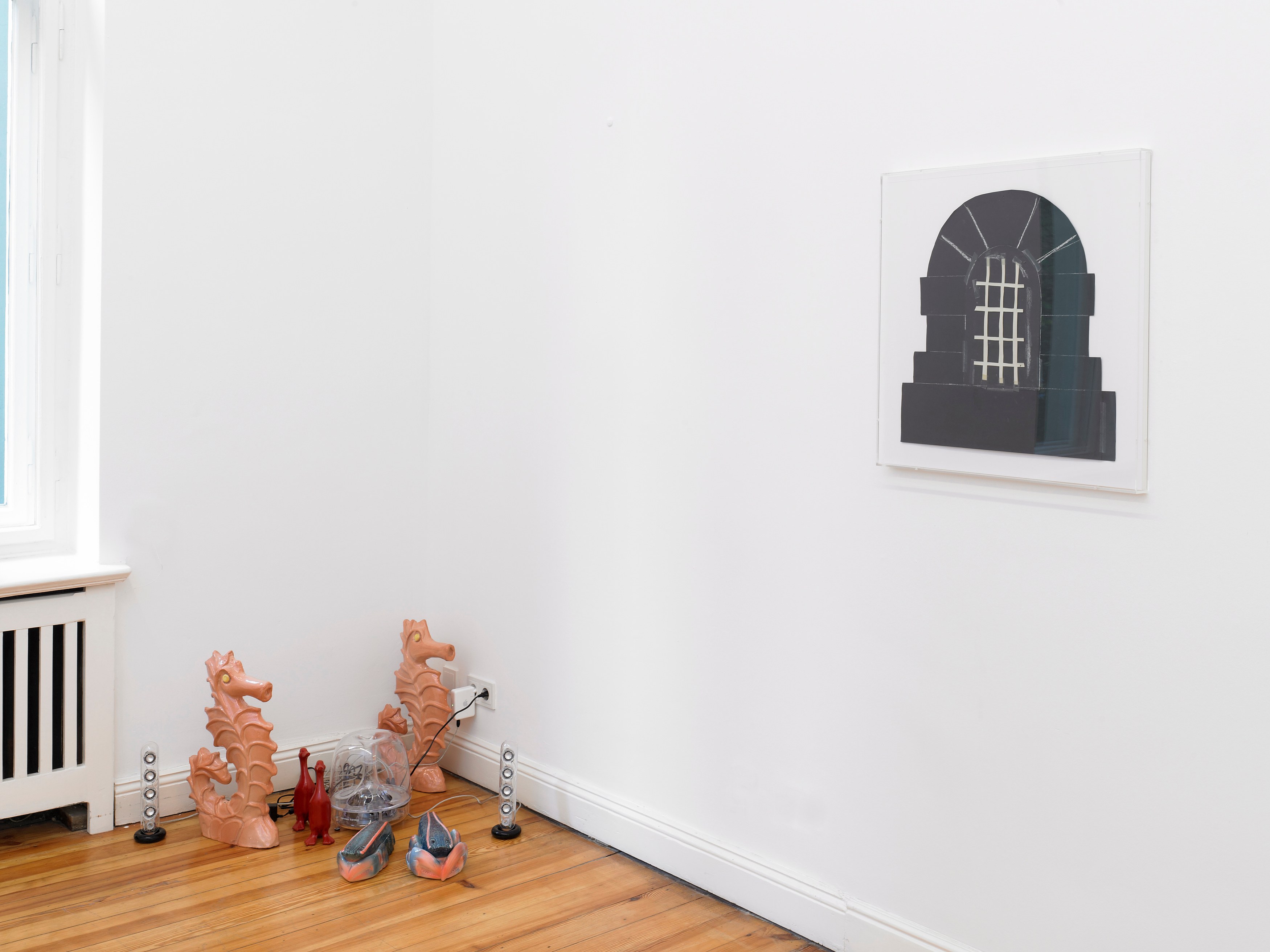 Cosima von Bonin, GRANDVILLE AND THE DECISION AT GRANDVILLE at Galerie Buchholz, Berlin, photo 32