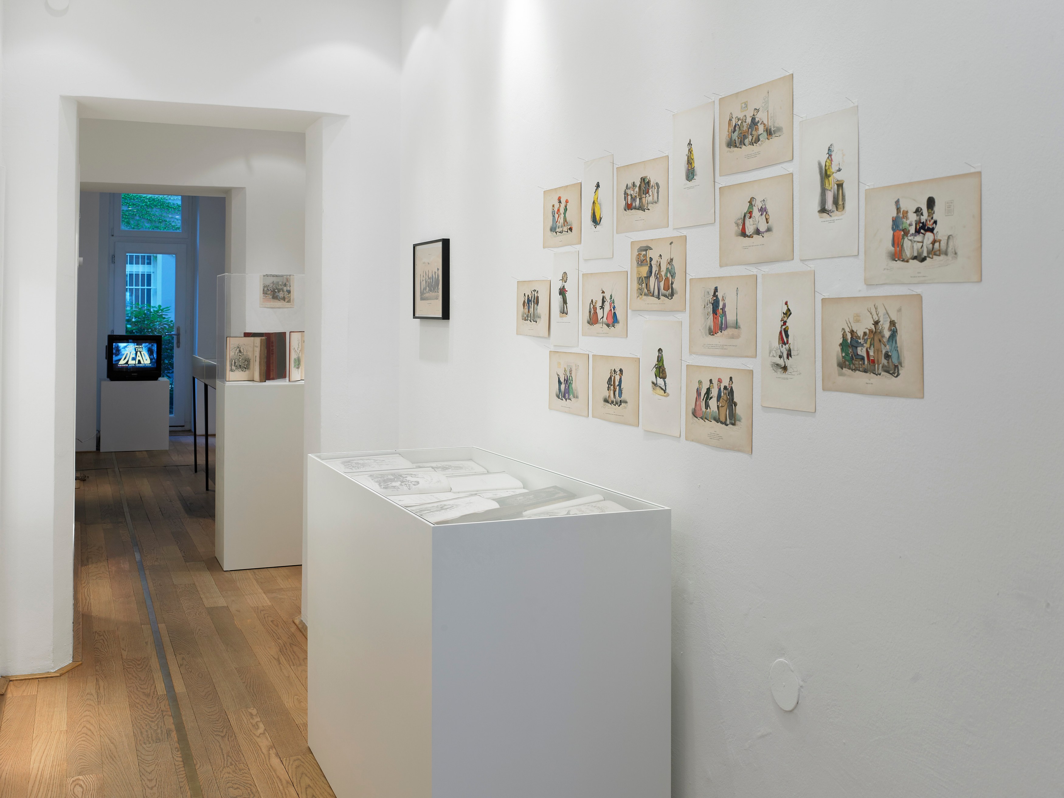 Cosima von Bonin, GRANDVILLE AND THE DECISION AT GRANDVILLE at Galerie Buchholz, Berlin, photo 37