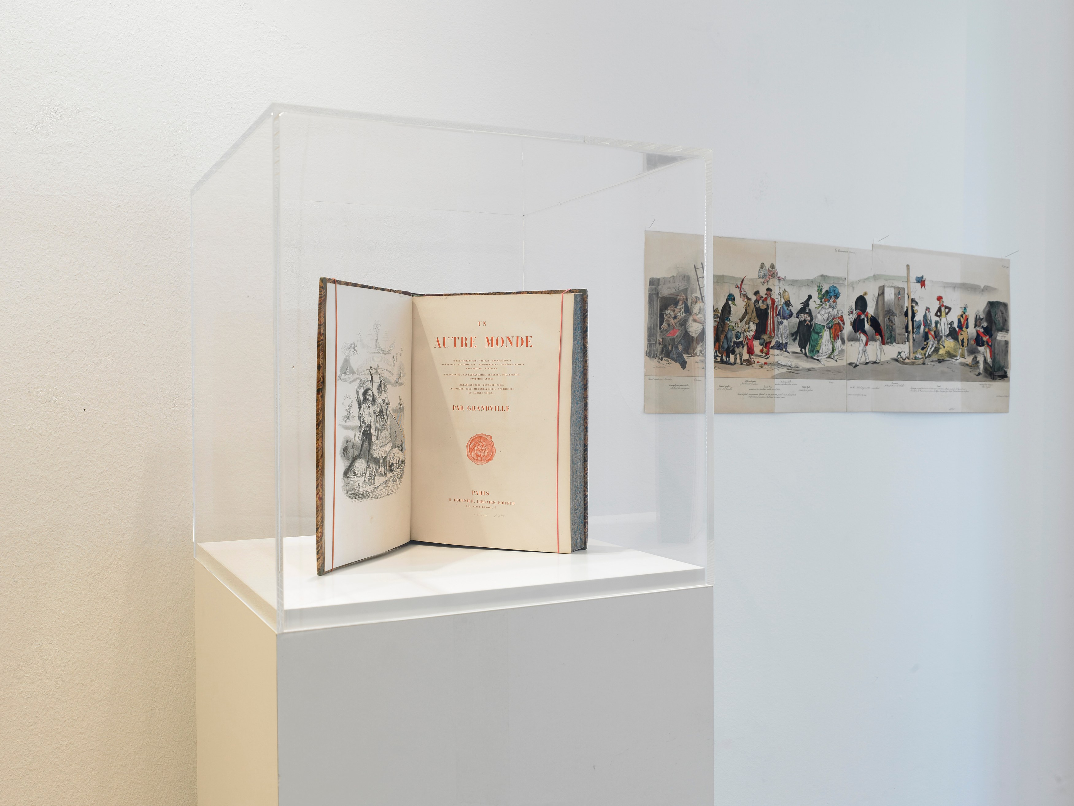 Cosima von Bonin, GRANDVILLE AND THE DECISION AT GRANDVILLE at Galerie Buchholz, Berlin, photo 36