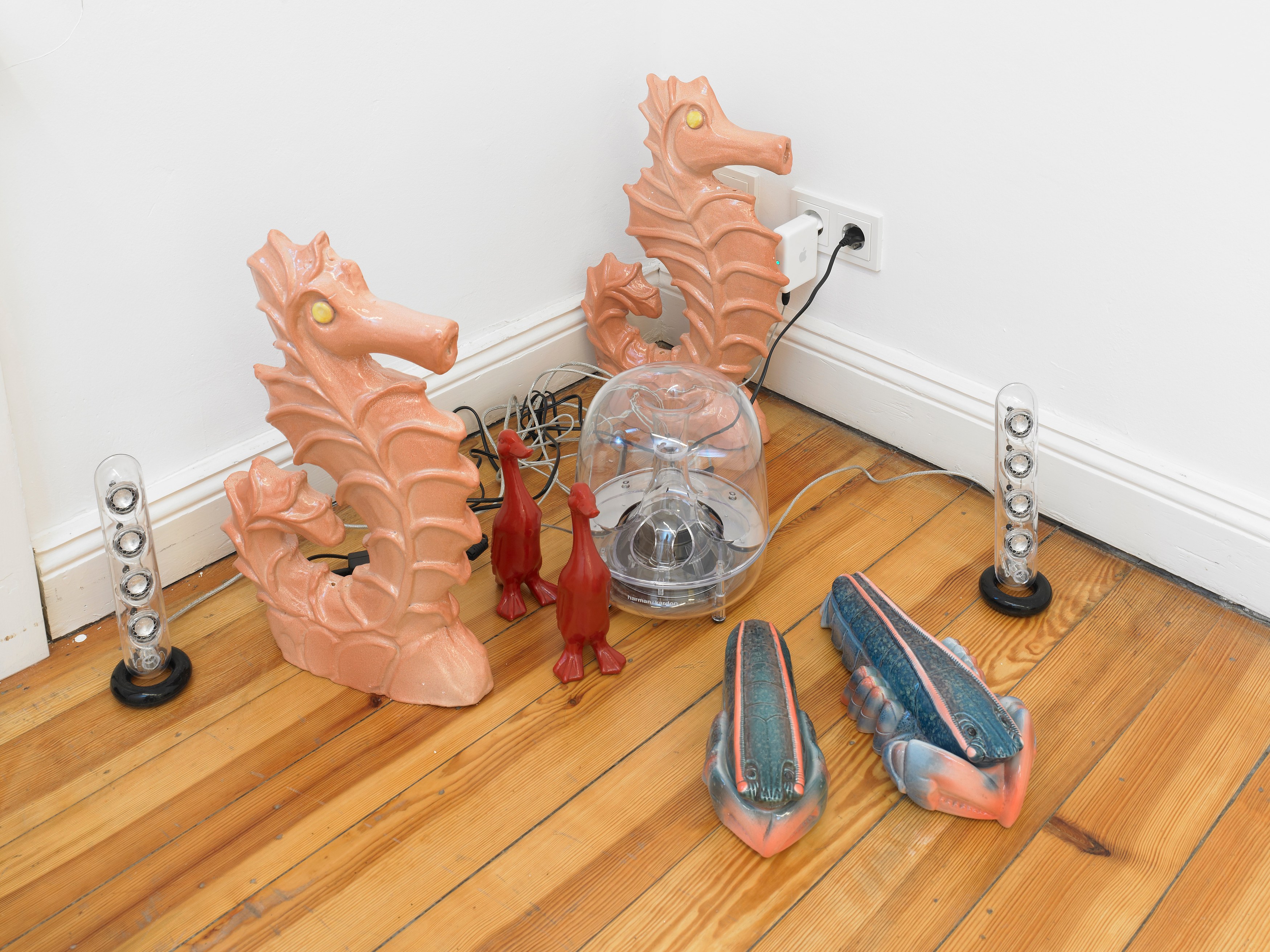 Cosima von Bonin, GRANDVILLE AND THE DECISION AT GRANDVILLE at Galerie Buchholz, Berlin, photo 33