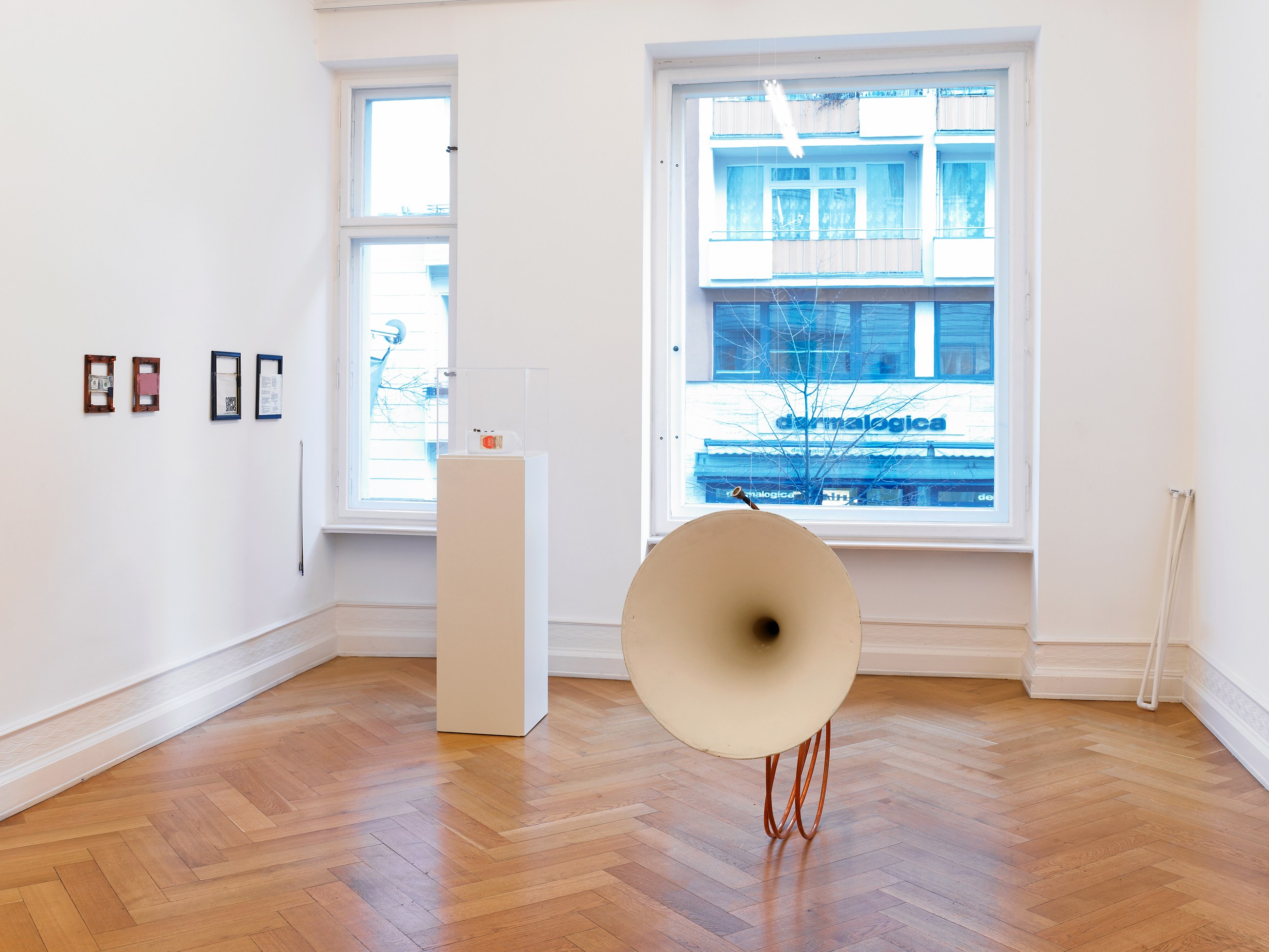 Tony Conrad, Invented Acoustical Tools at Galerie Buchholz, Berlin, photo 2