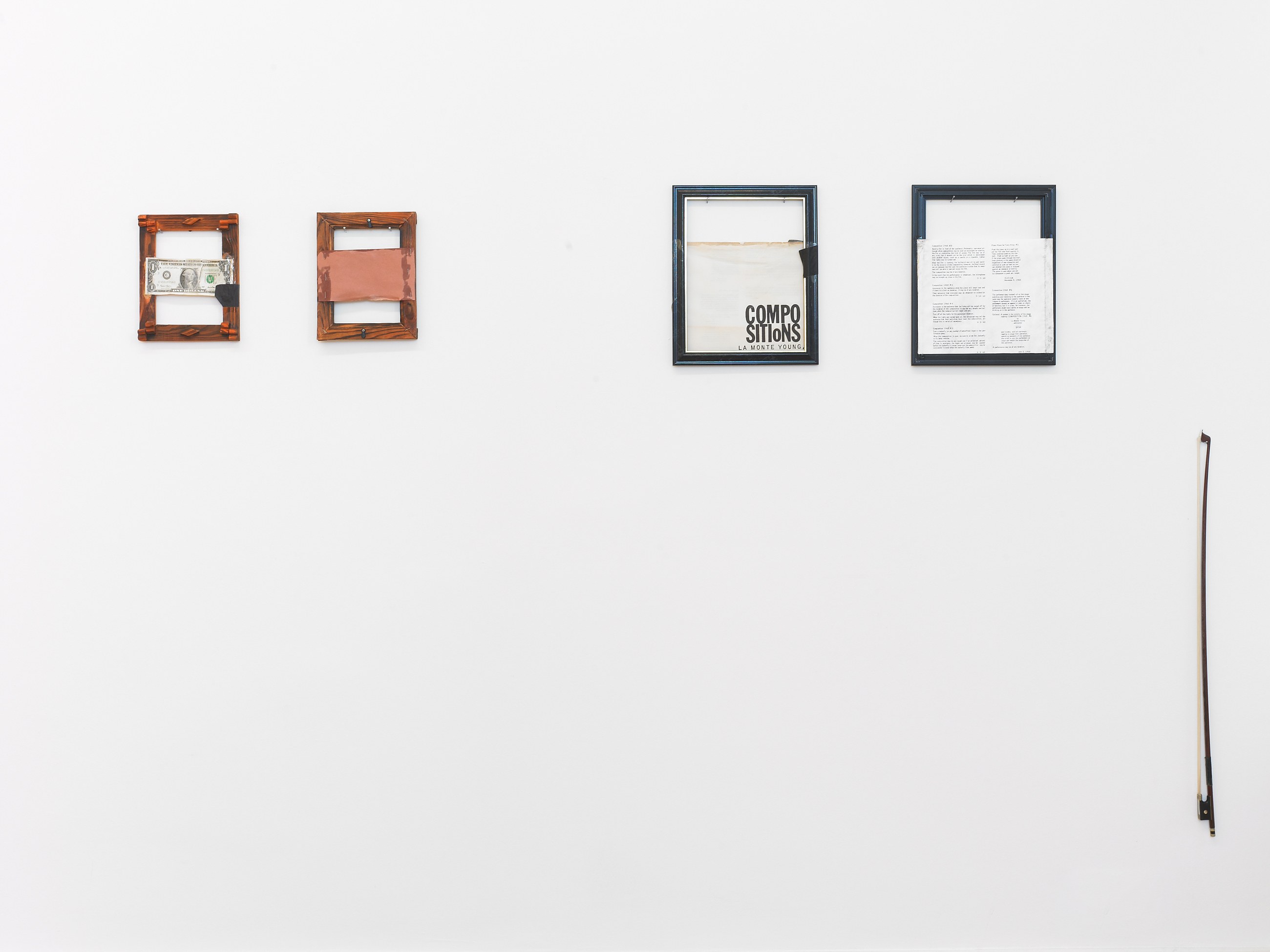 Tony Conrad, Invented Acoustical Tools at Galerie Buchholz, Berlin, photo 4