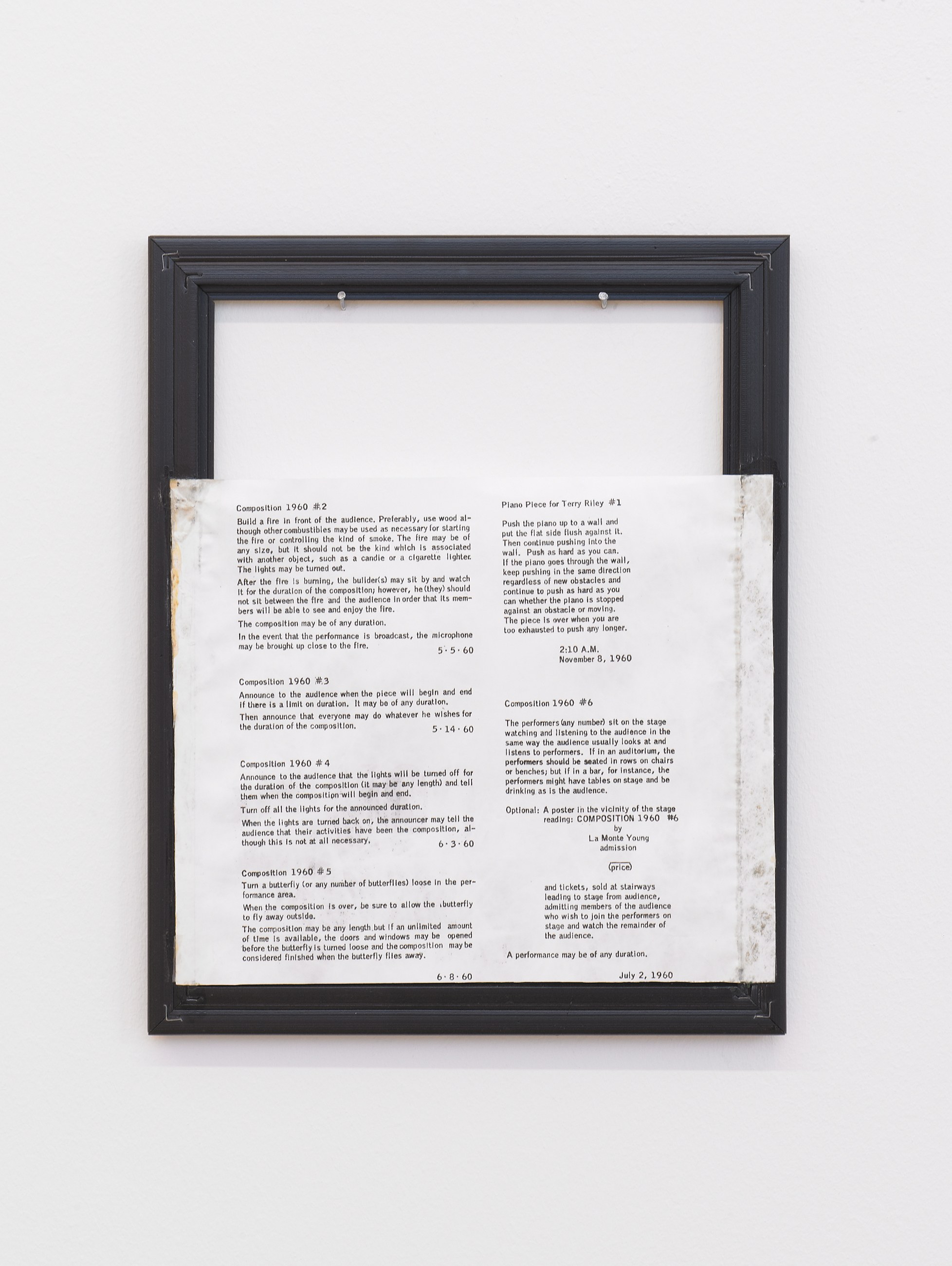 Tony Conrad, Invented Acoustical Tools at Galerie Buchholz, Berlin, photo 8