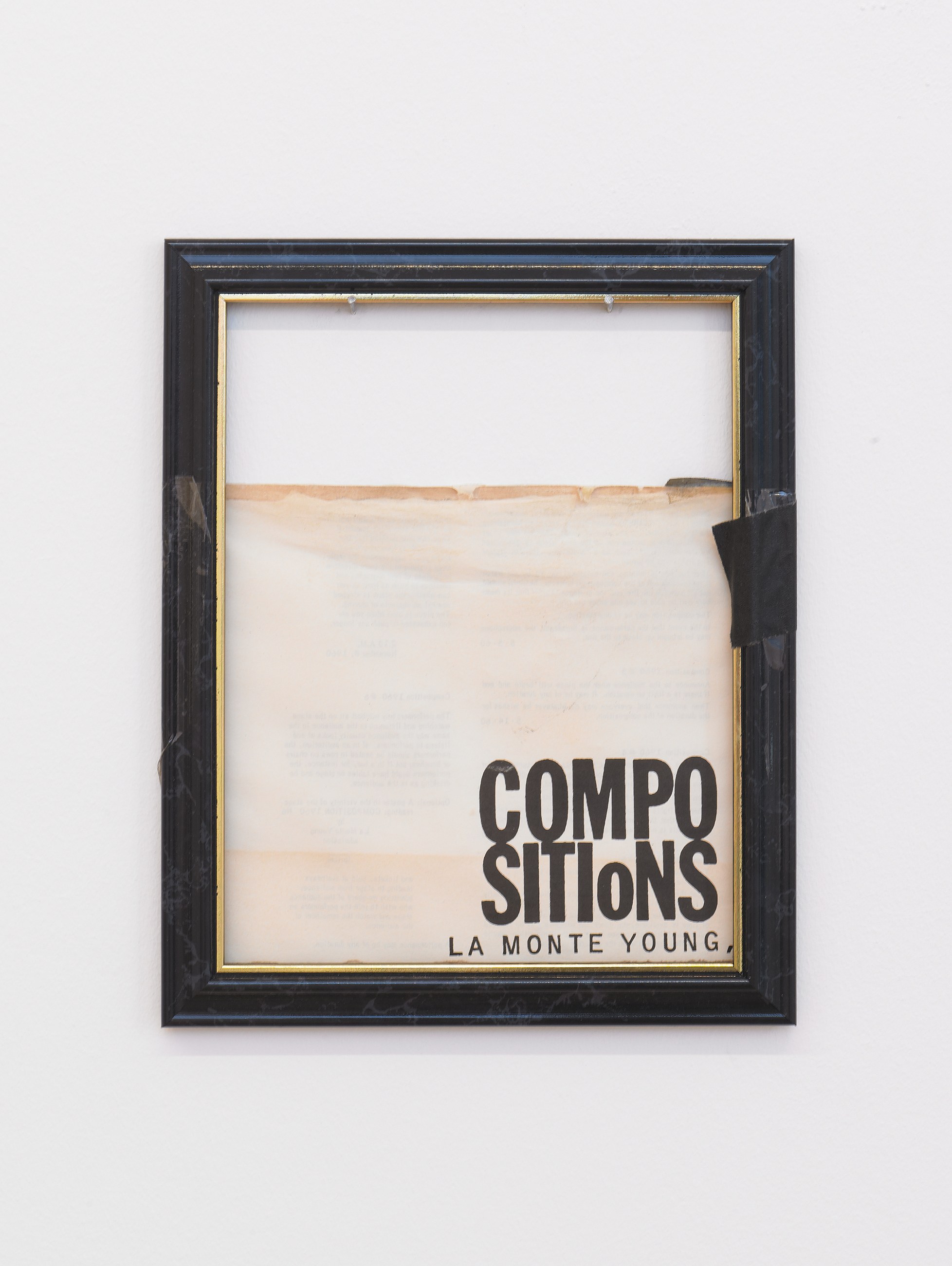 Tony Conrad, Invented Acoustical Tools at Galerie Buchholz, Berlin, photo 7