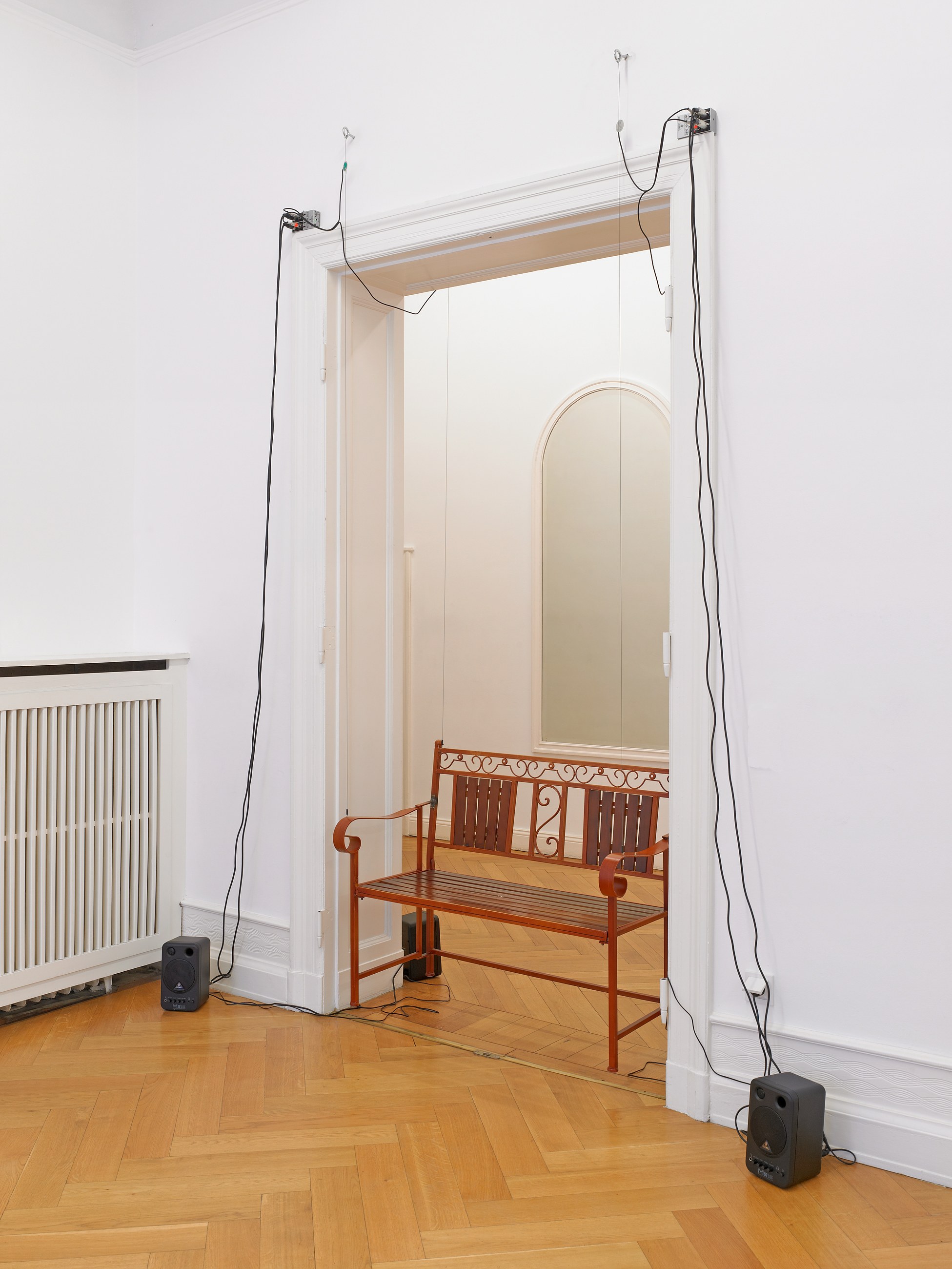 Tony Conrad, Invented Acoustical Tools at Galerie Buchholz, Berlin, photo 13