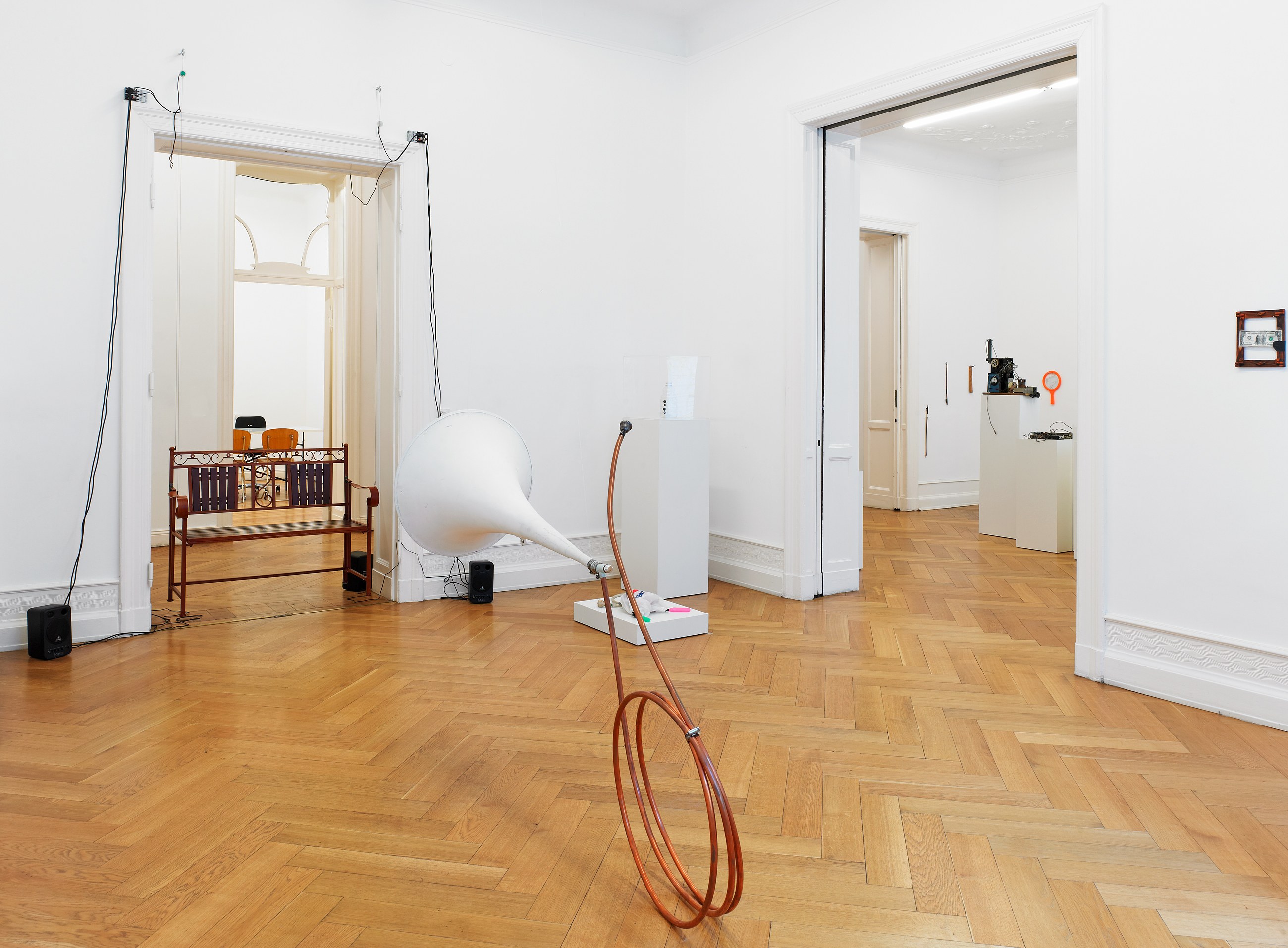Tony Conrad, Invented Acoustical Tools at Galerie Buchholz, Berlin, photo 16
