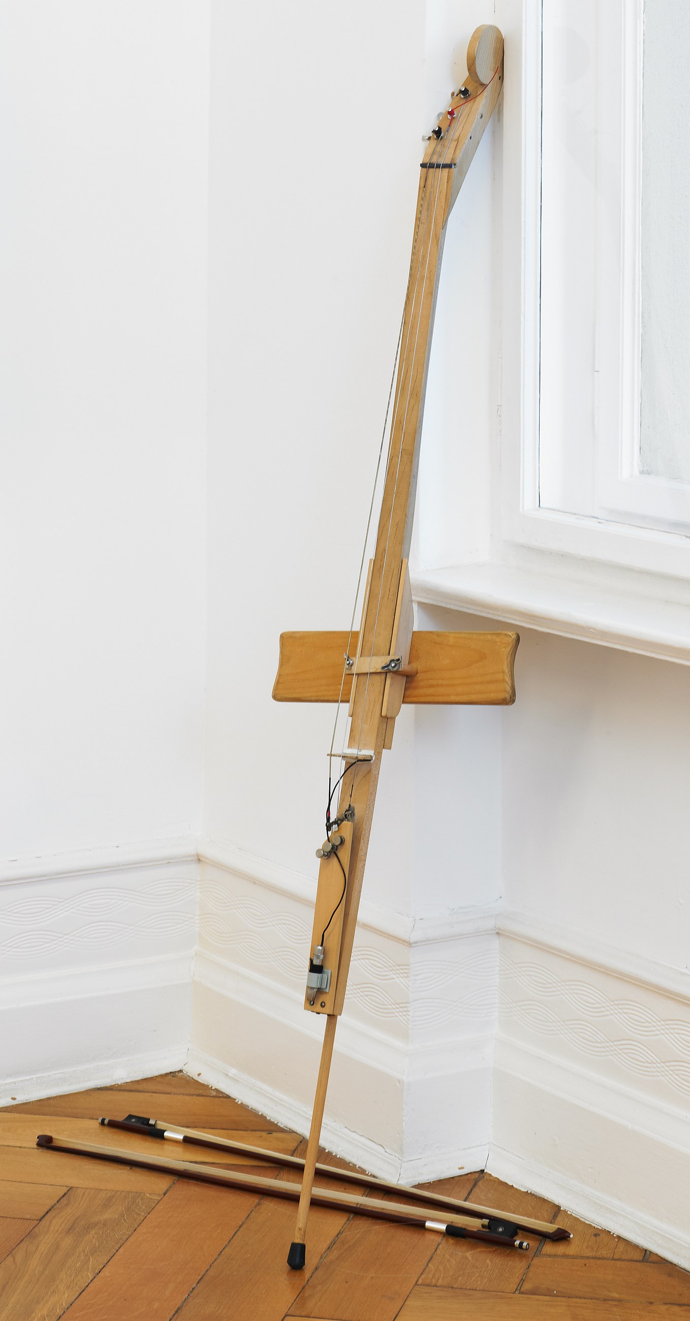 Tony Conrad, Invented Acoustical Tools at Galerie Buchholz, Berlin, photo 27