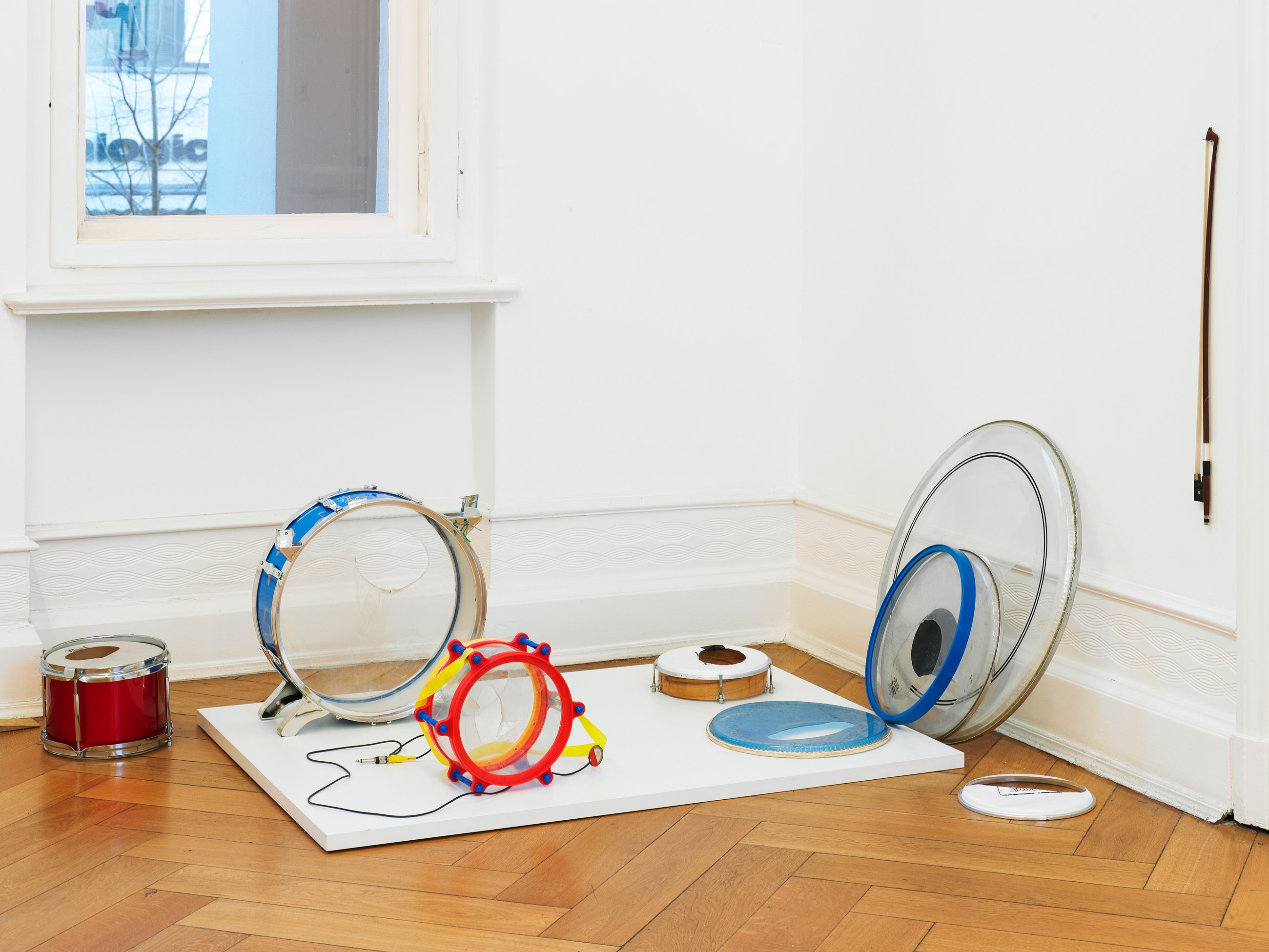 Tony Conrad, Invented Acoustical Tools at Galerie Buchholz, Berlin, photo 26