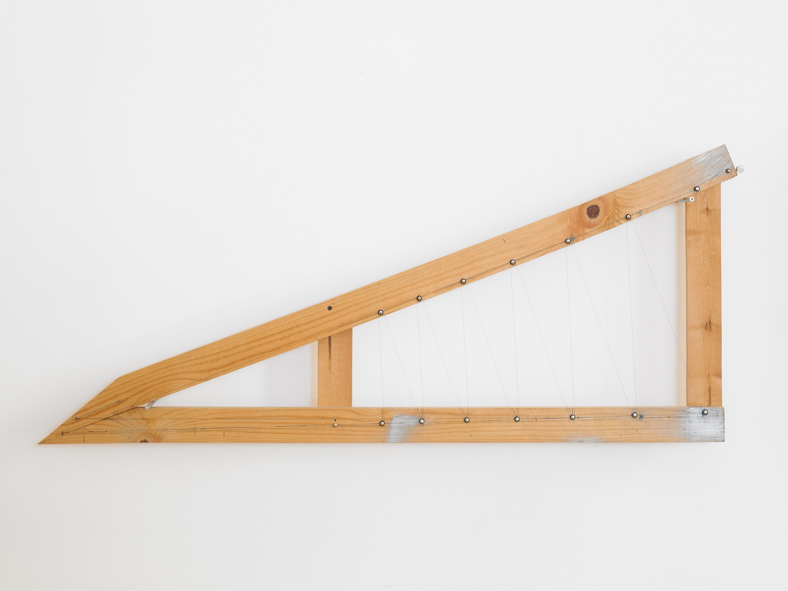 Tony Conrad, Invented Acoustical Tools at Galerie Buchholz, Berlin, photo 29