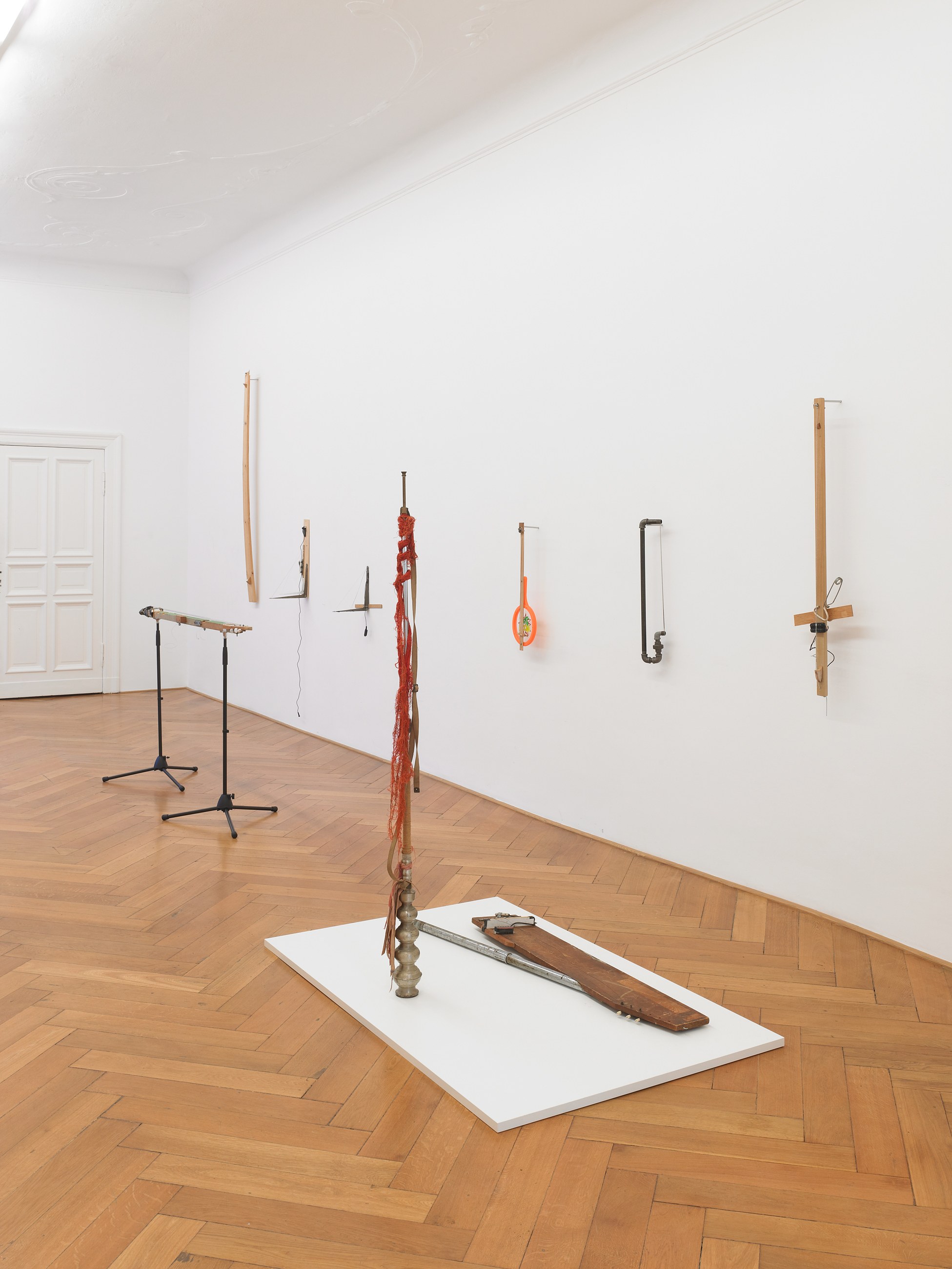 Tony Conrad, Invented Acoustical Tools at Galerie Buchholz, Berlin, photo 37