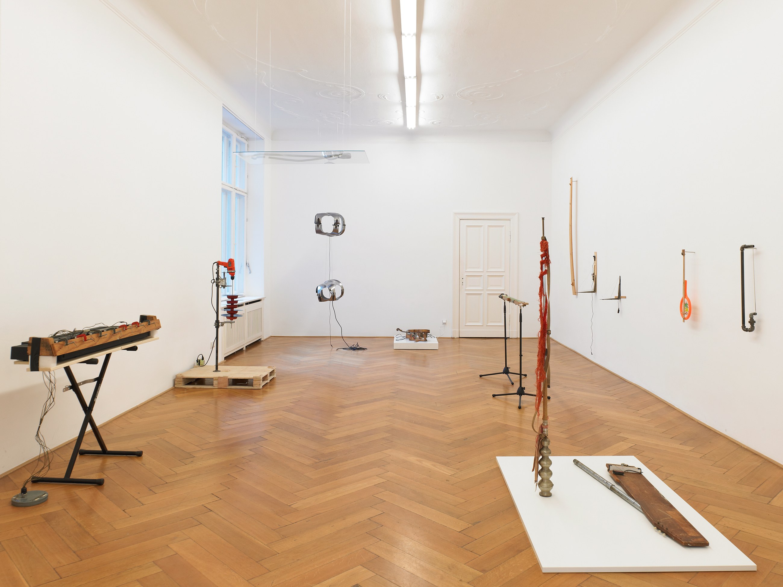 Tony Conrad, Invented Acoustical Tools at Galerie Buchholz, Berlin, photo 36