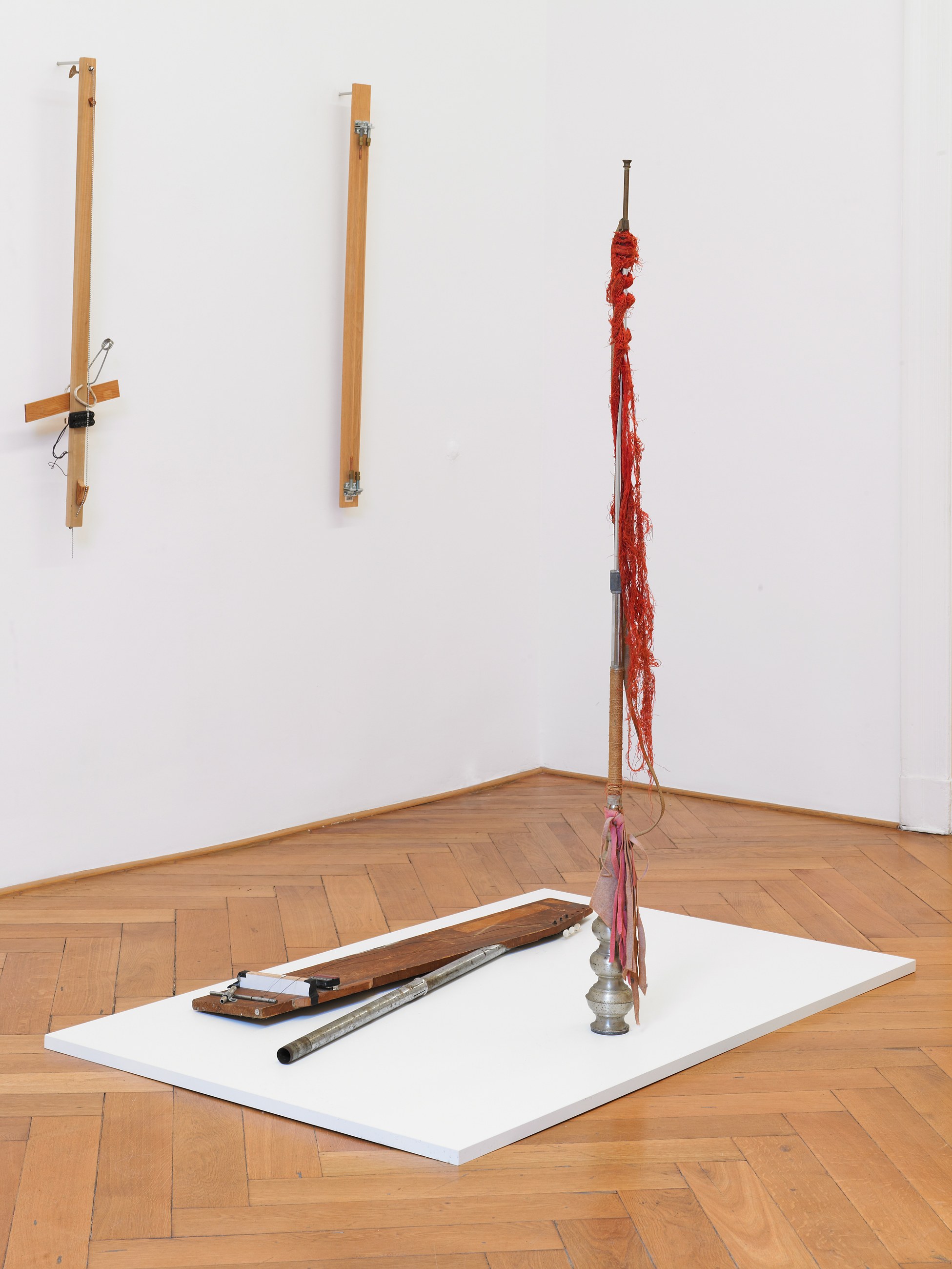 Tony Conrad, Invented Acoustical Tools at Galerie Buchholz, Berlin, photo 38