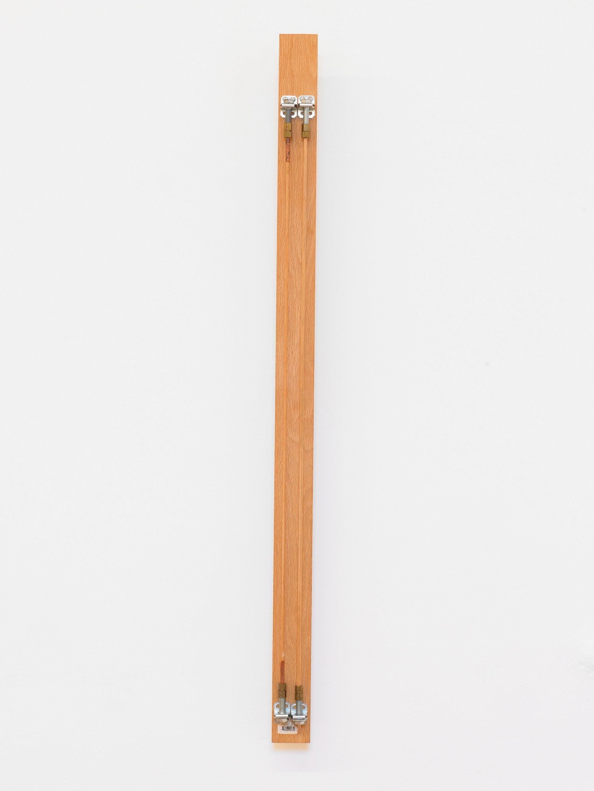 Tony Conrad, Invented Acoustical Tools at Galerie Buchholz, Berlin, photo 41