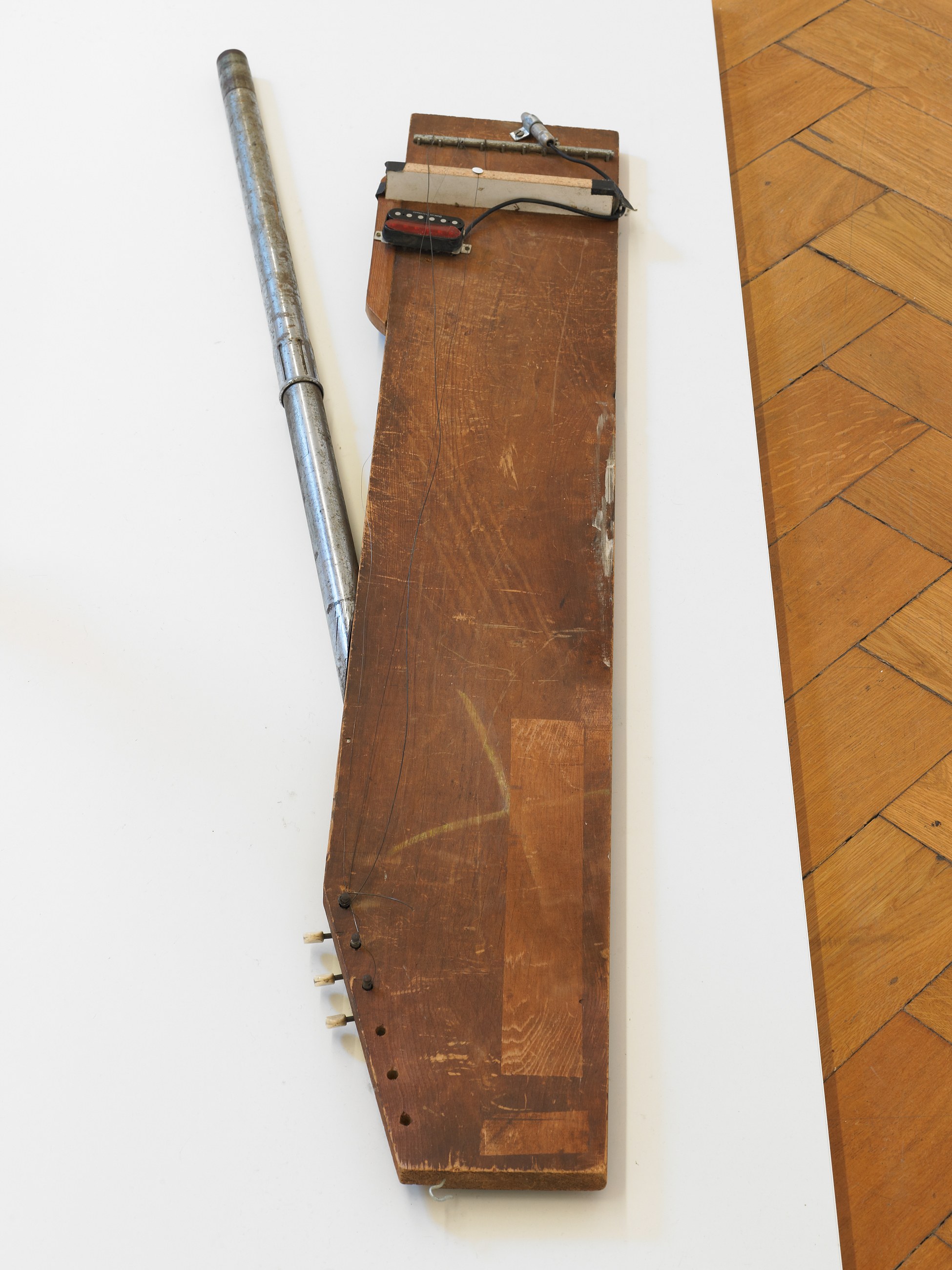 Tony Conrad, Invented Acoustical Tools at Galerie Buchholz, Berlin, photo 40