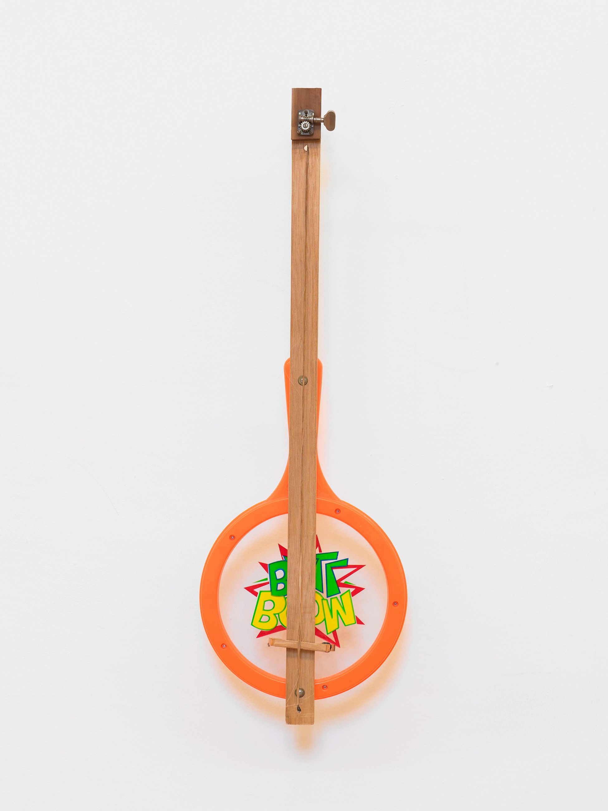 Tony Conrad, Invented Acoustical Tools at Galerie Buchholz, Berlin, photo 44