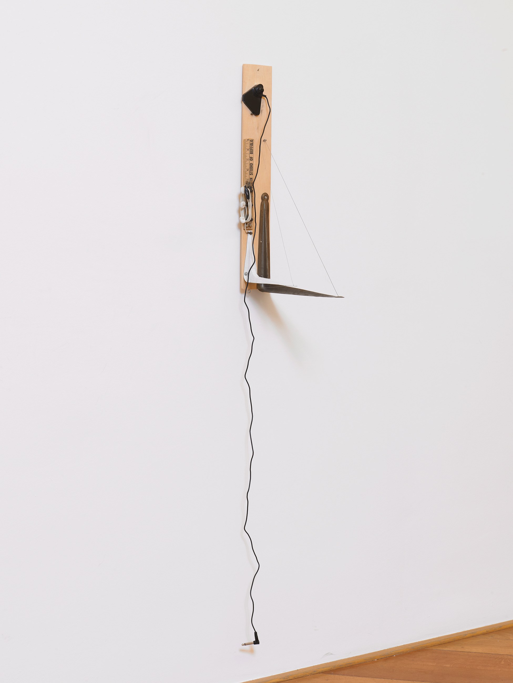 Tony Conrad, Invented Acoustical Tools at Galerie Buchholz, Berlin, photo 46