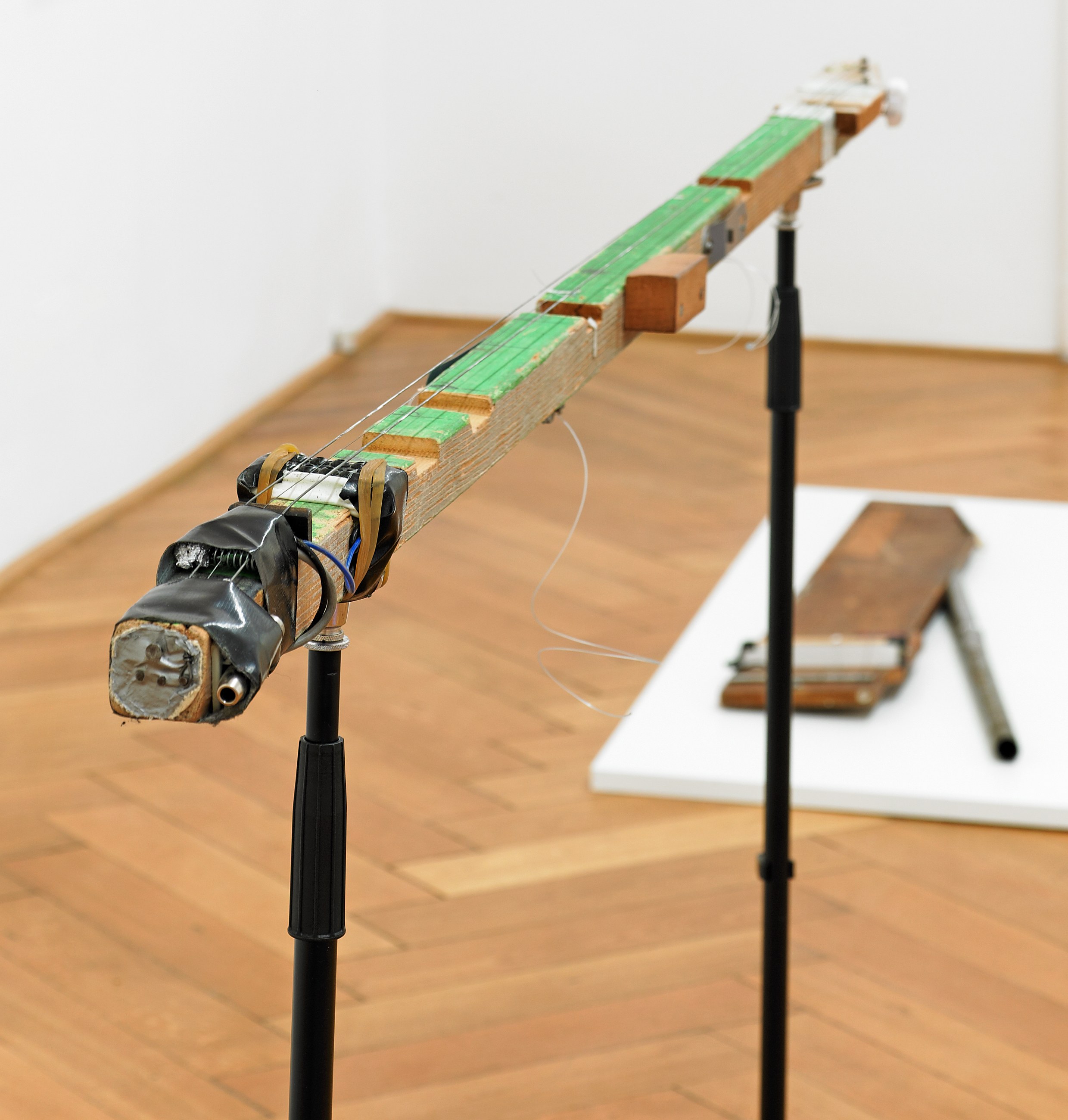 Tony Conrad, Invented Acoustical Tools at Galerie Buchholz, Berlin, photo 51