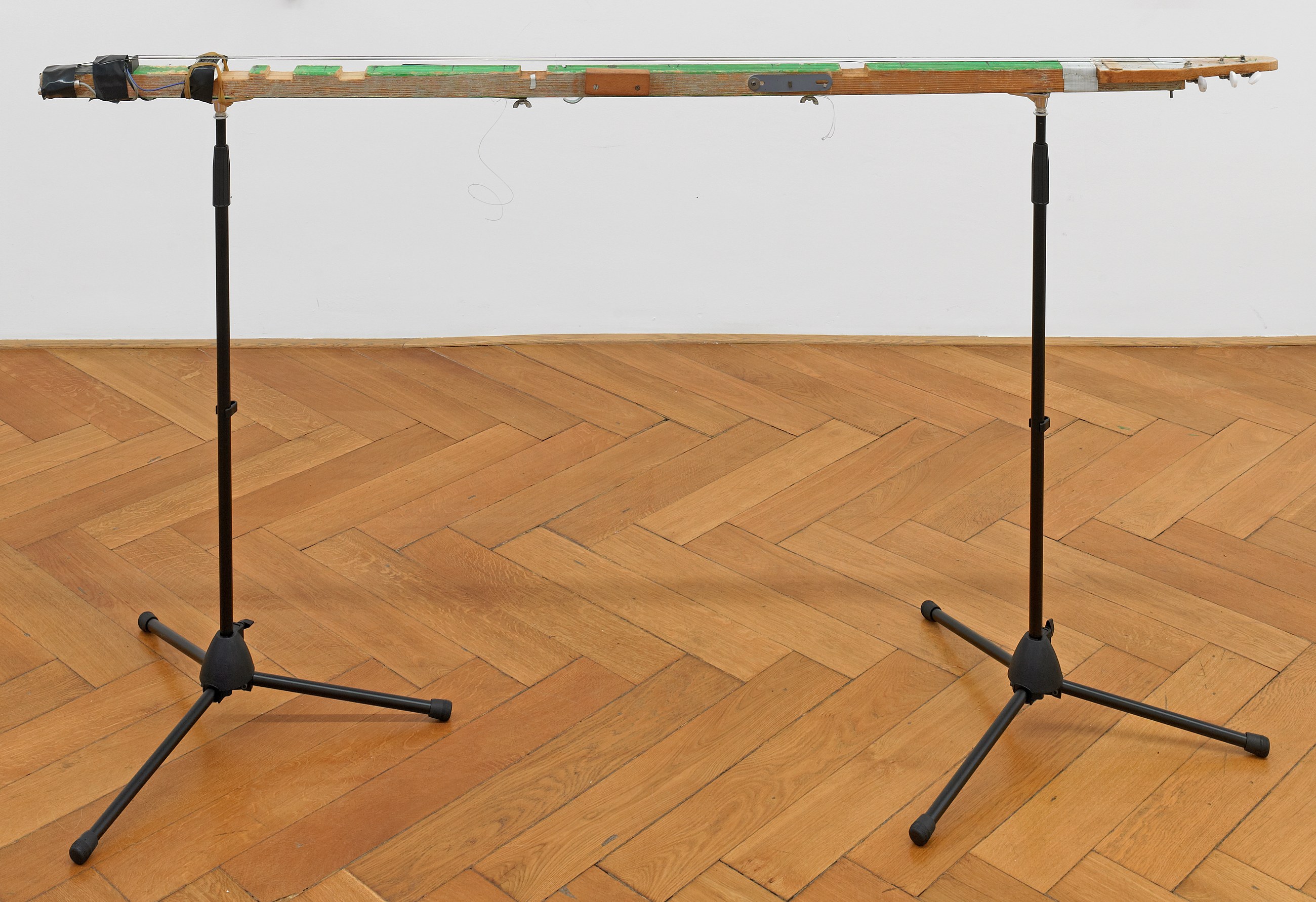Tony Conrad, Invented Acoustical Tools at Galerie Buchholz, Berlin, photo 49