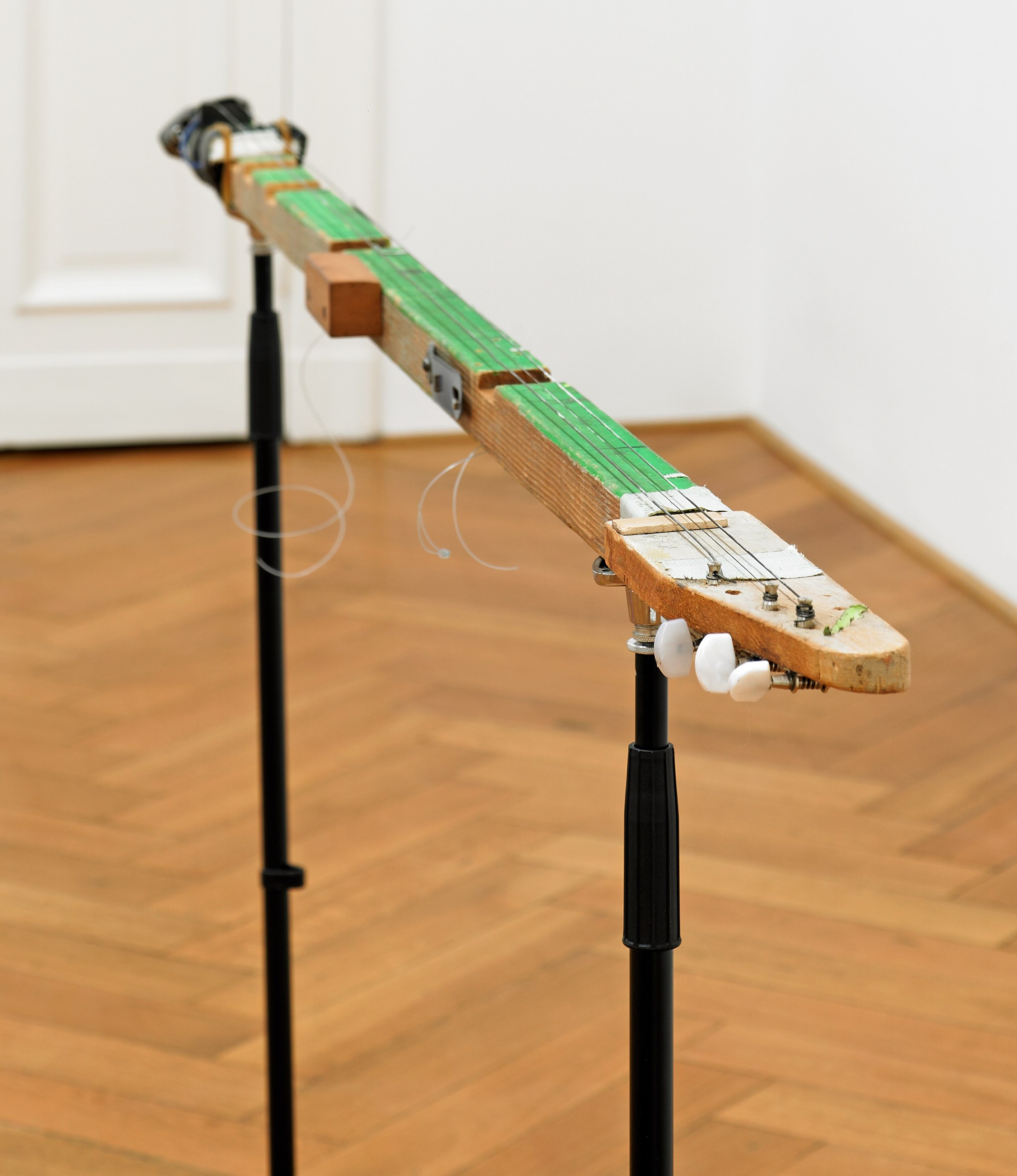 Tony Conrad, Invented Acoustical Tools at Galerie Buchholz, Berlin, photo 50