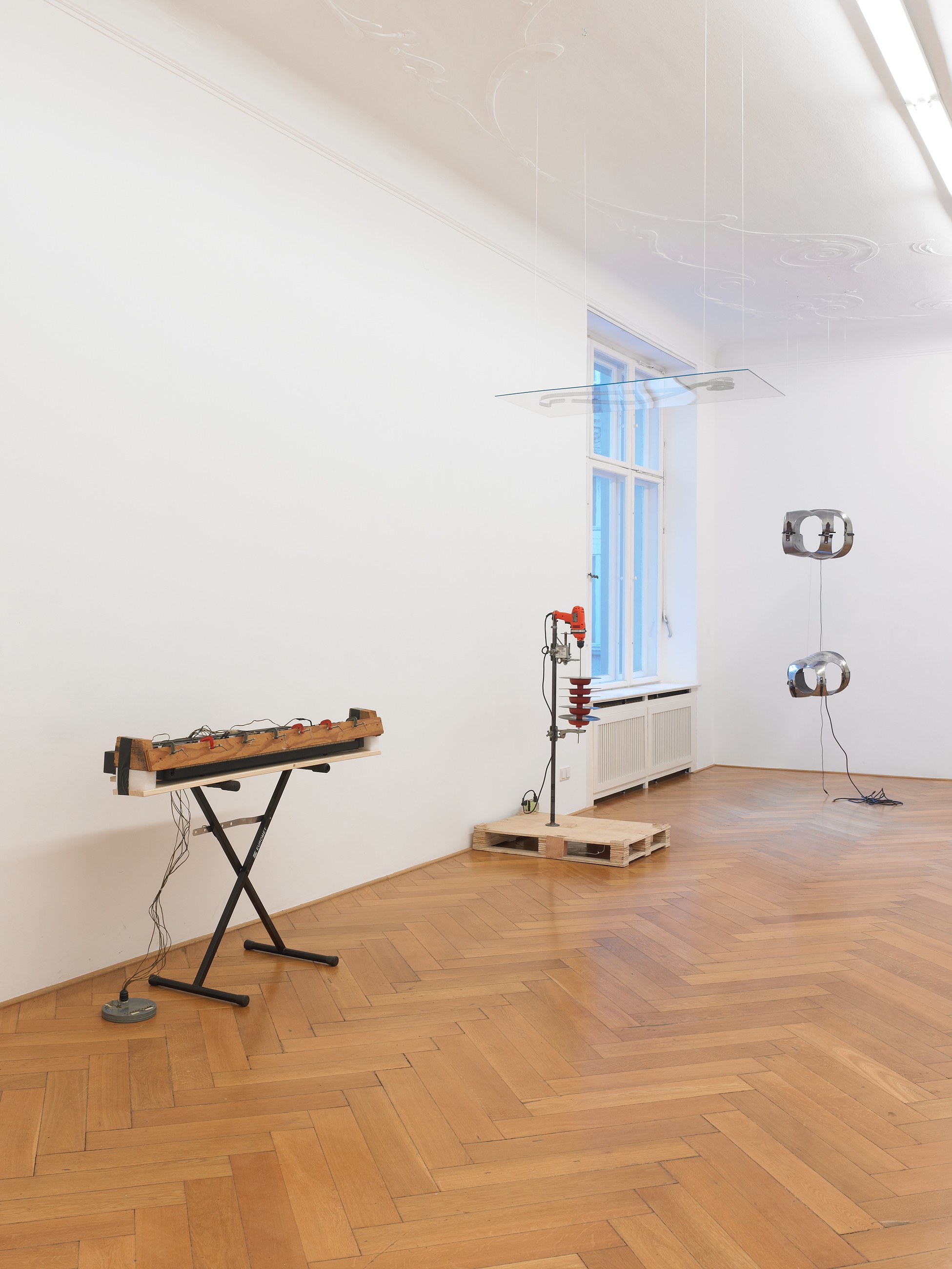 Tony Conrad, Invented Acoustical Tools at Galerie Buchholz, Berlin, photo 53