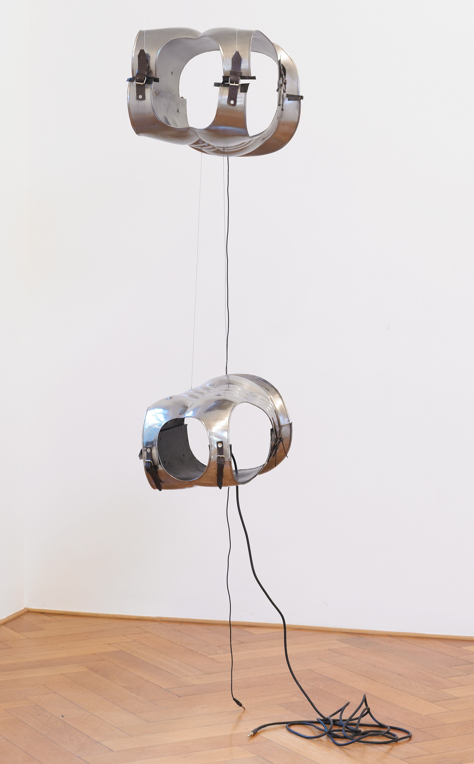 Tony Conrad, Invented Acoustical Tools at Galerie Buchholz, Berlin, photo 57