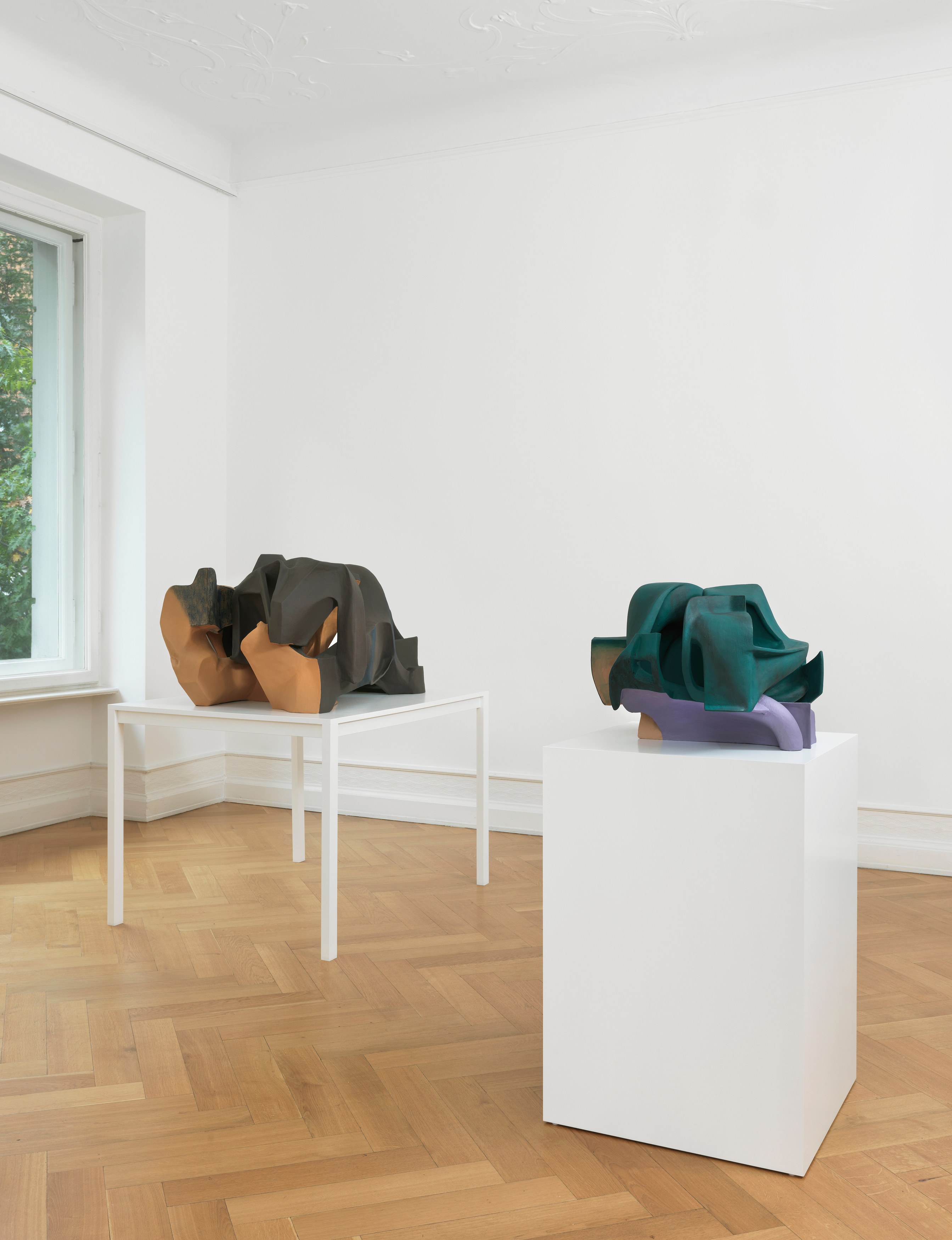 Vincent Fecteau, Untitled at Galerie Buchholz, Berlin, photo 17