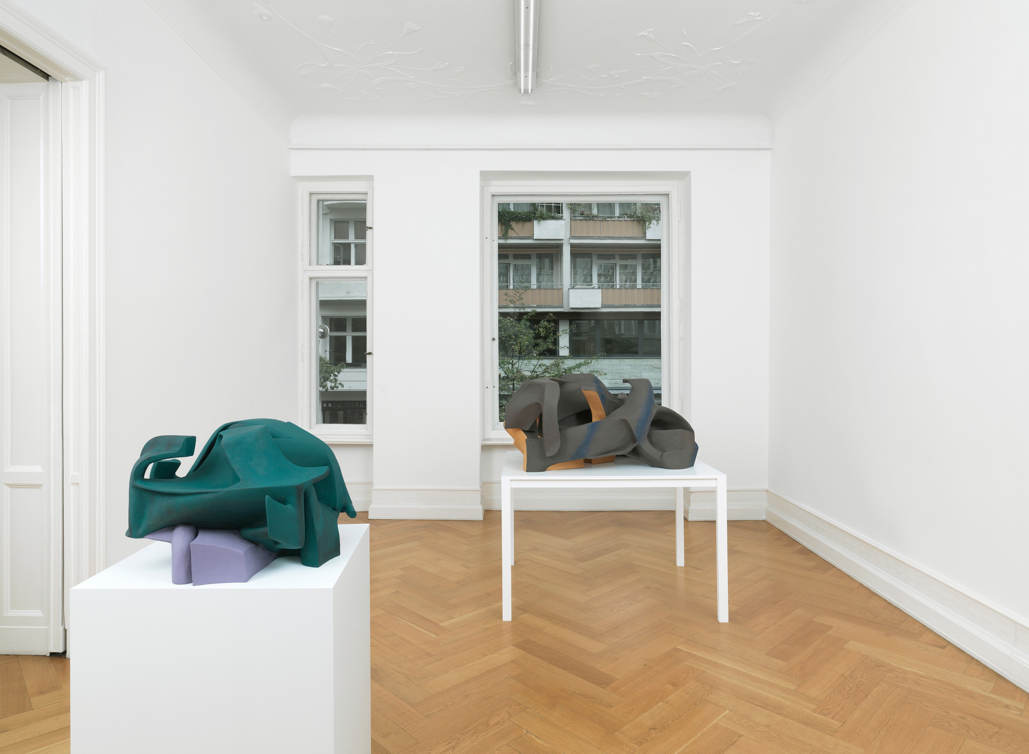 Vincent Fecteau, Untitled at Galerie Buchholz, Berlin, photo 12