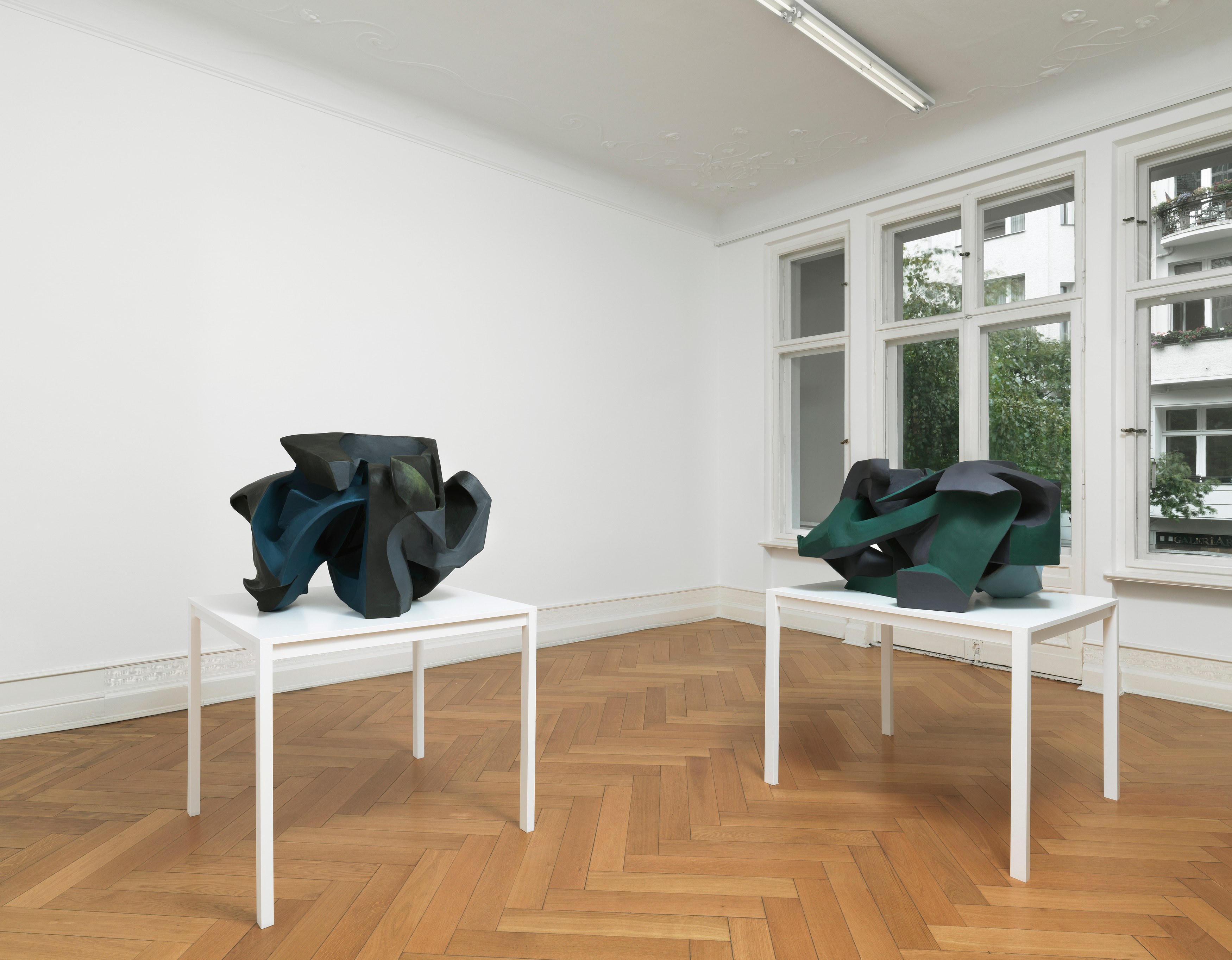 Vincent Fecteau, Untitled at Galerie Buchholz, Berlin, photo 21