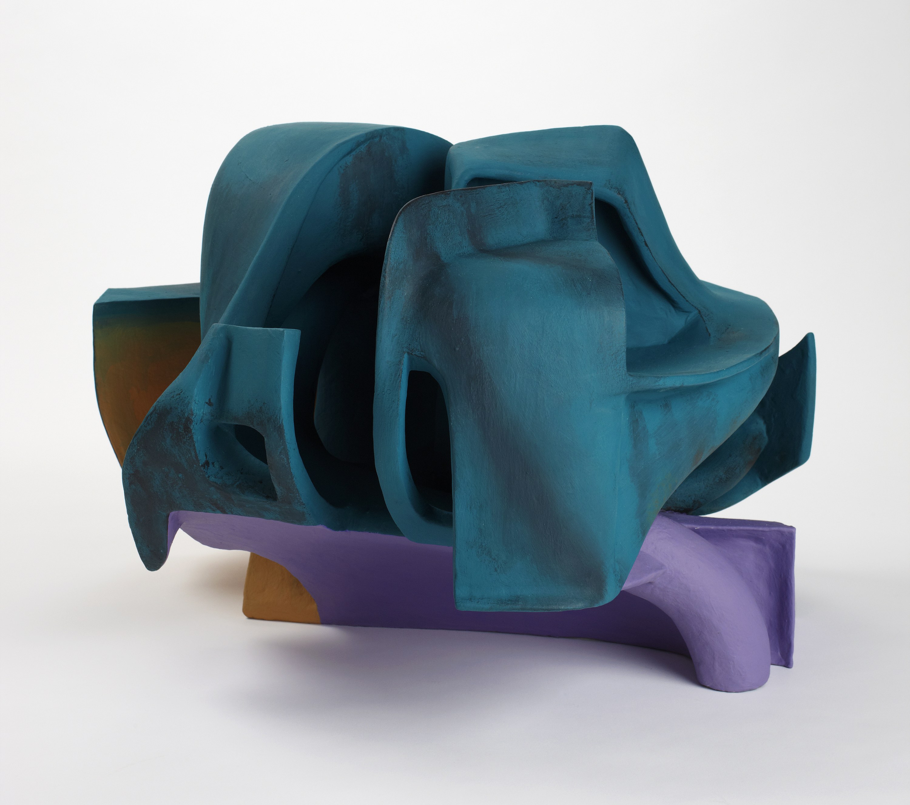 Vincent Fecteau, Untitled at Galerie Buchholz, Berlin, photo 18