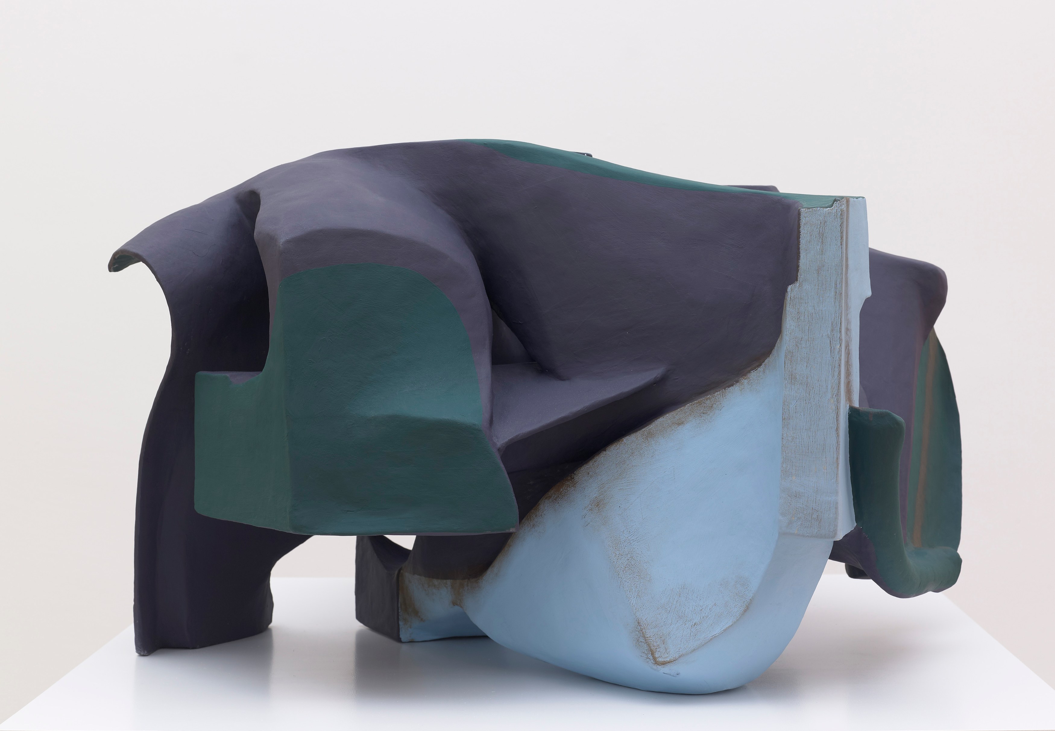 Vincent Fecteau, Untitled at Galerie Buchholz, Berlin, photo 23