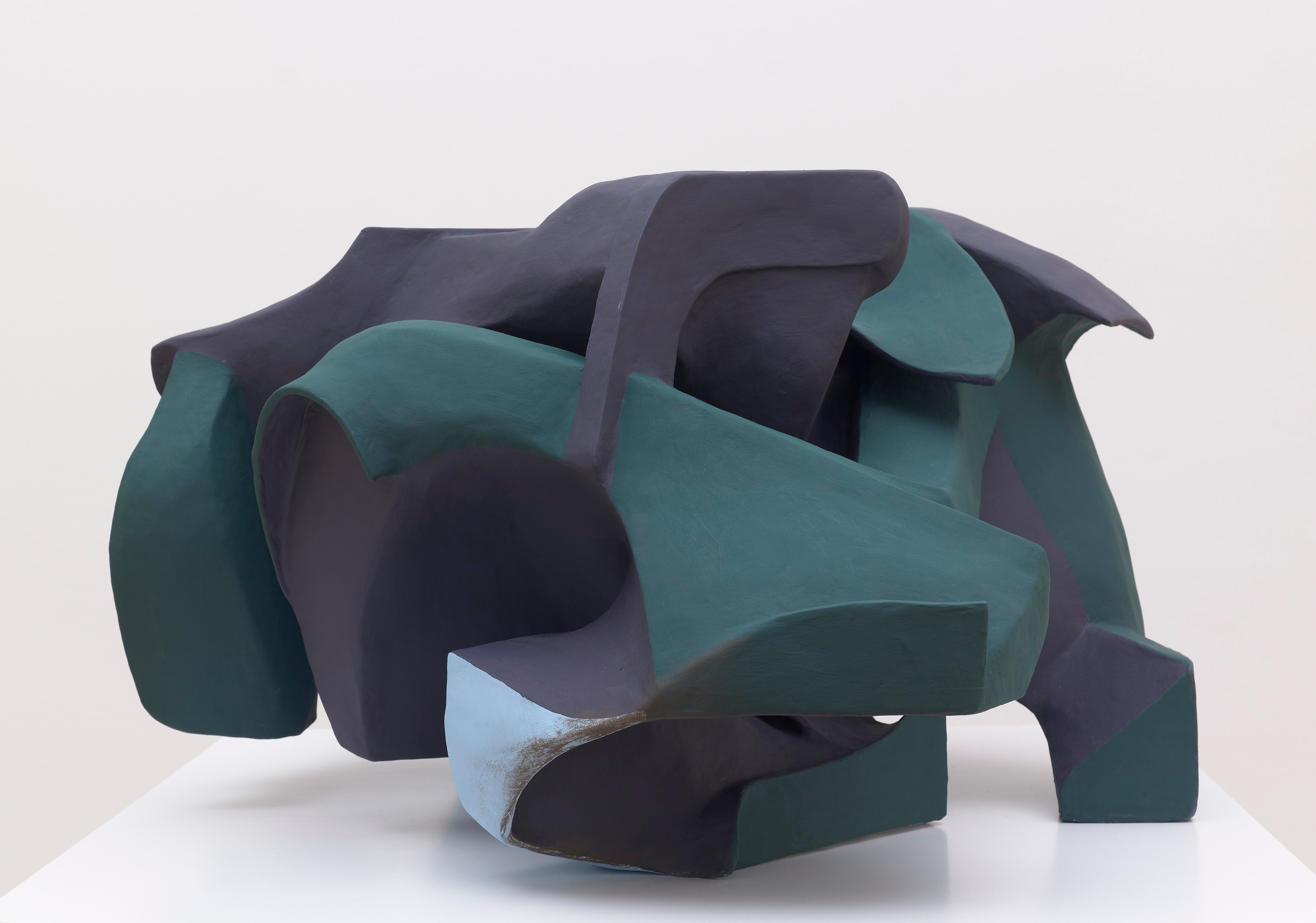 Vincent Fecteau, Untitled at Galerie Buchholz, Berlin, photo 25