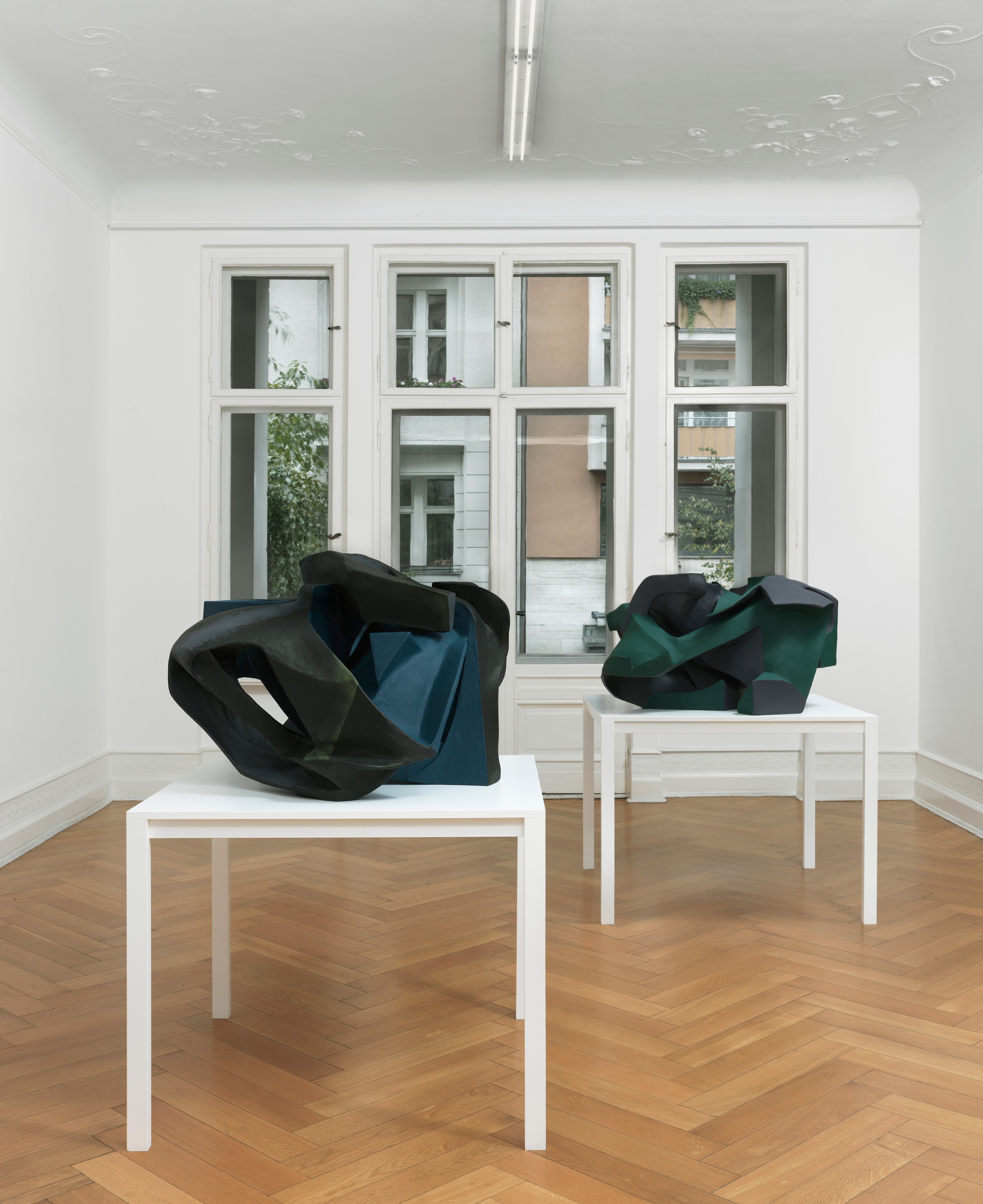Vincent Fecteau, Untitled at Galerie Buchholz, Berlin, photo 26
