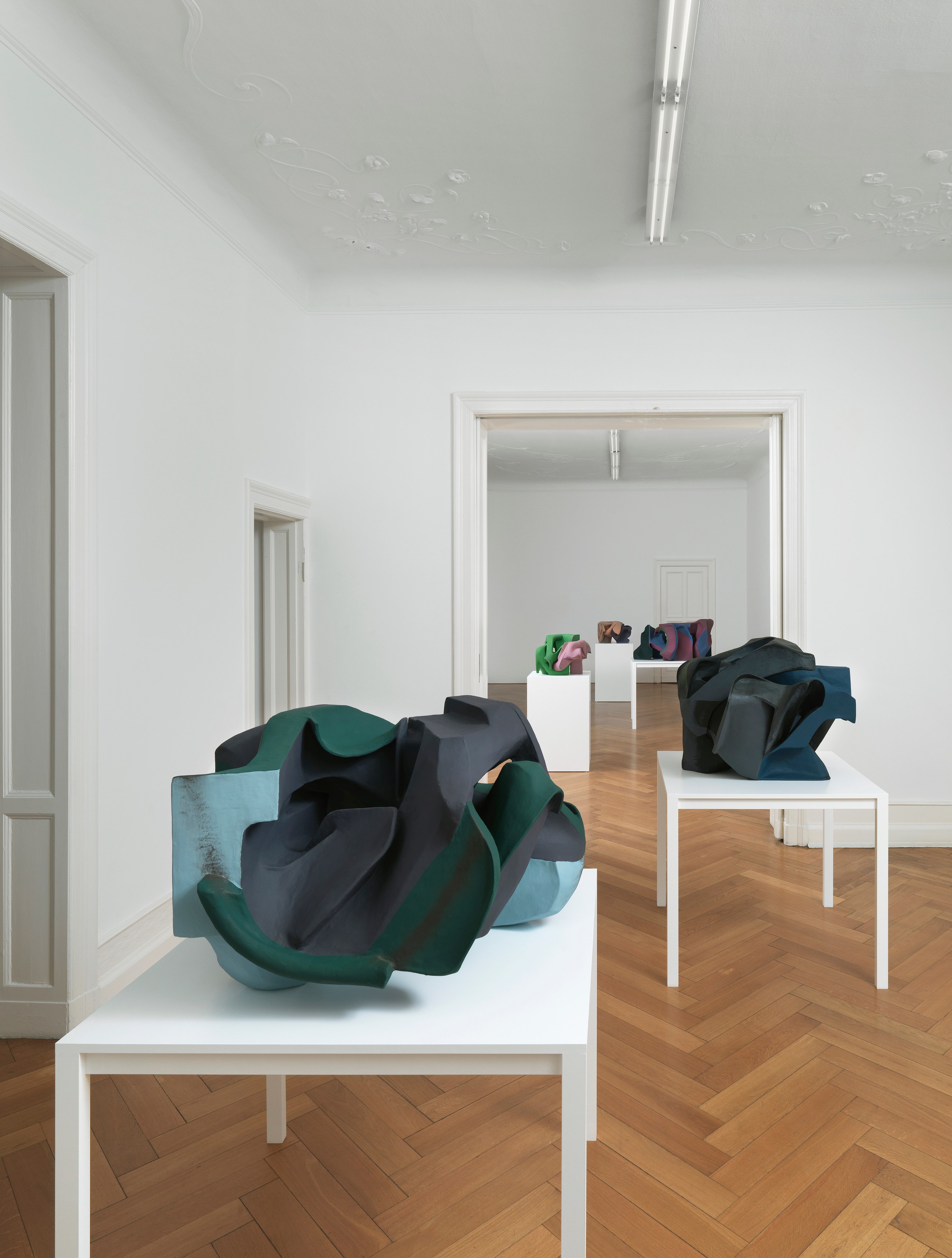Vincent Fecteau, Untitled at Galerie Buchholz, Berlin, photo 32