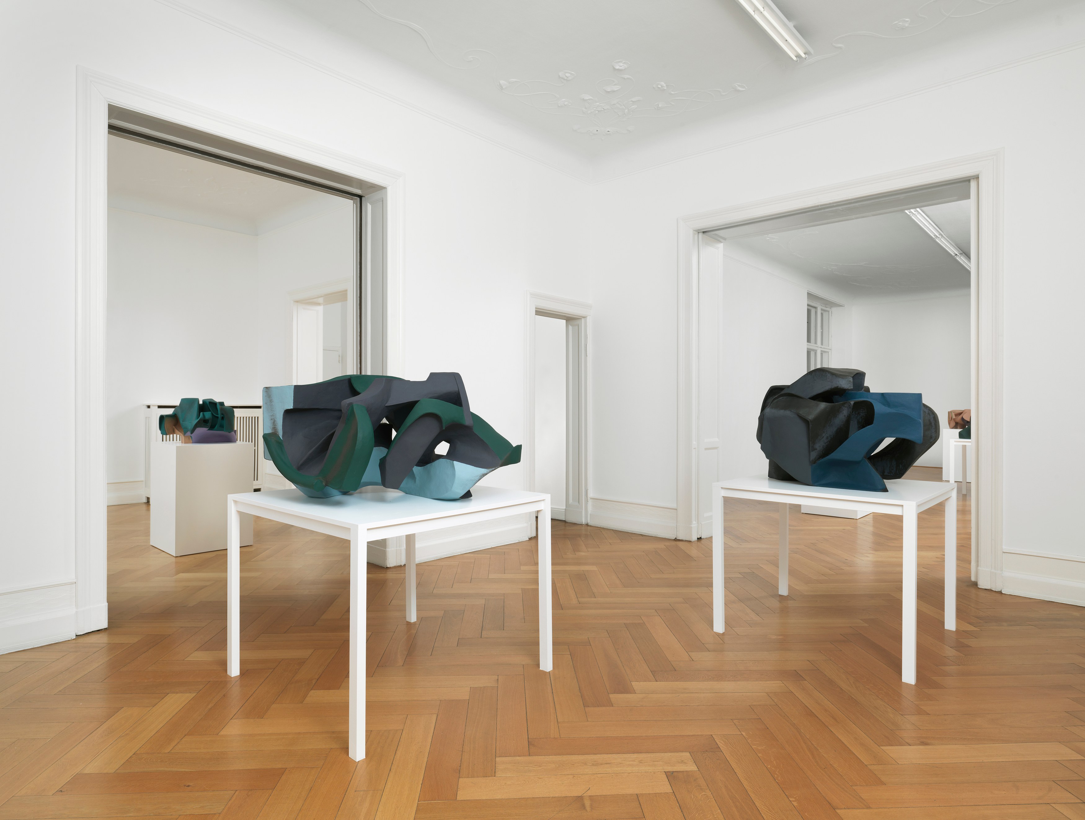 Vincent Fecteau, Untitled at Galerie Buchholz, Berlin, photo 31