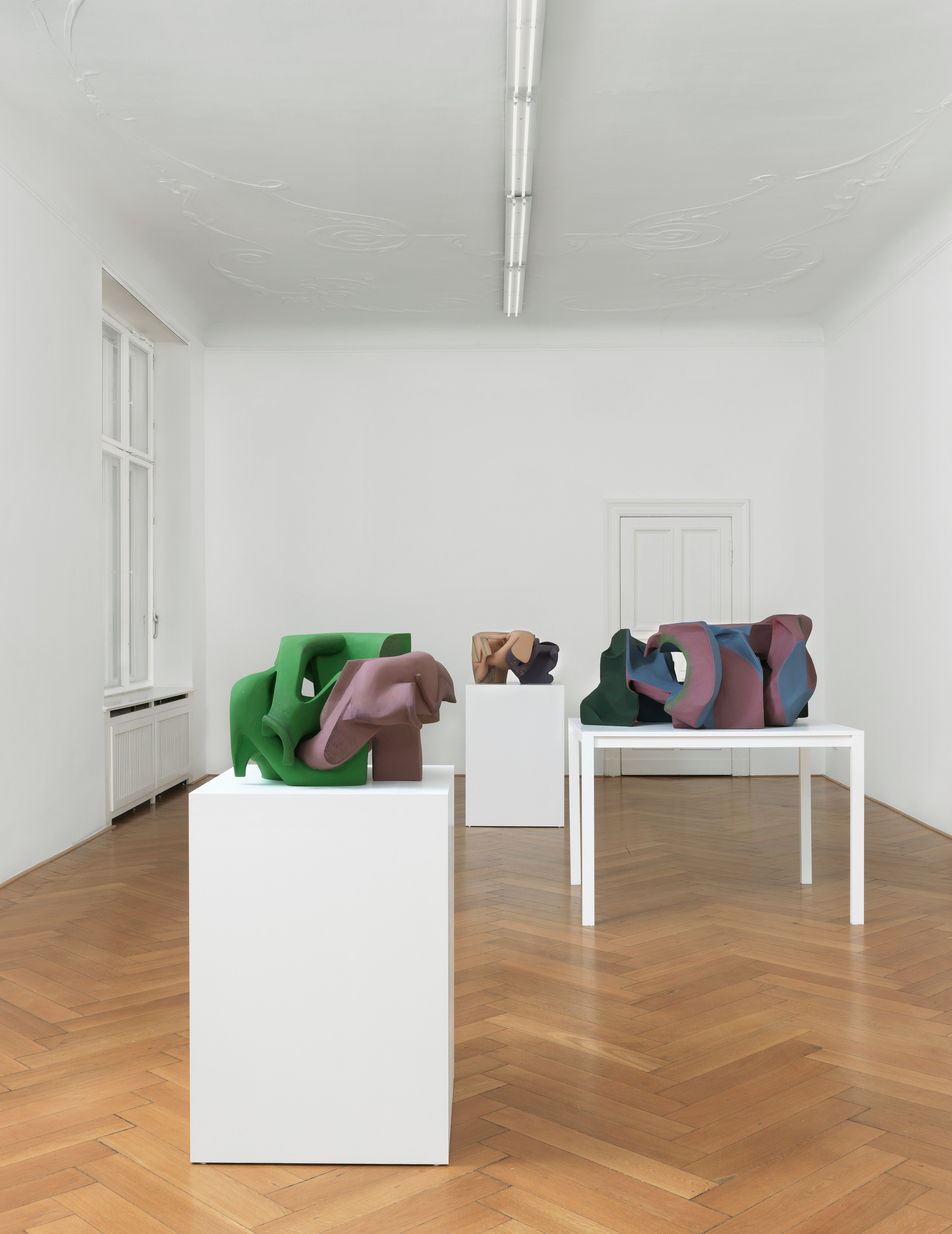 Vincent Fecteau, Untitled at Galerie Buchholz, Berlin, photo 33