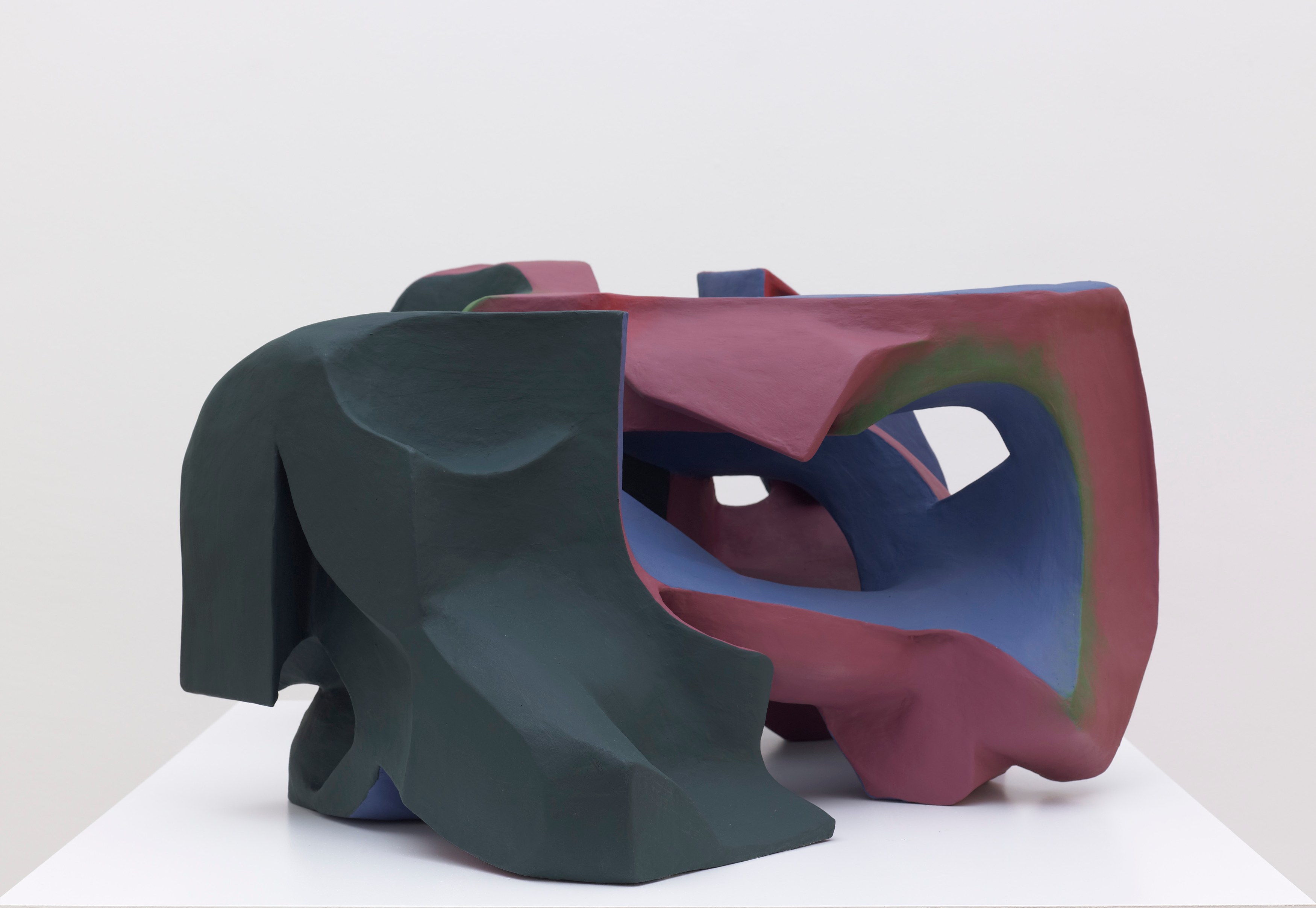 Vincent Fecteau, Untitled at Galerie Buchholz, Berlin, photo 39