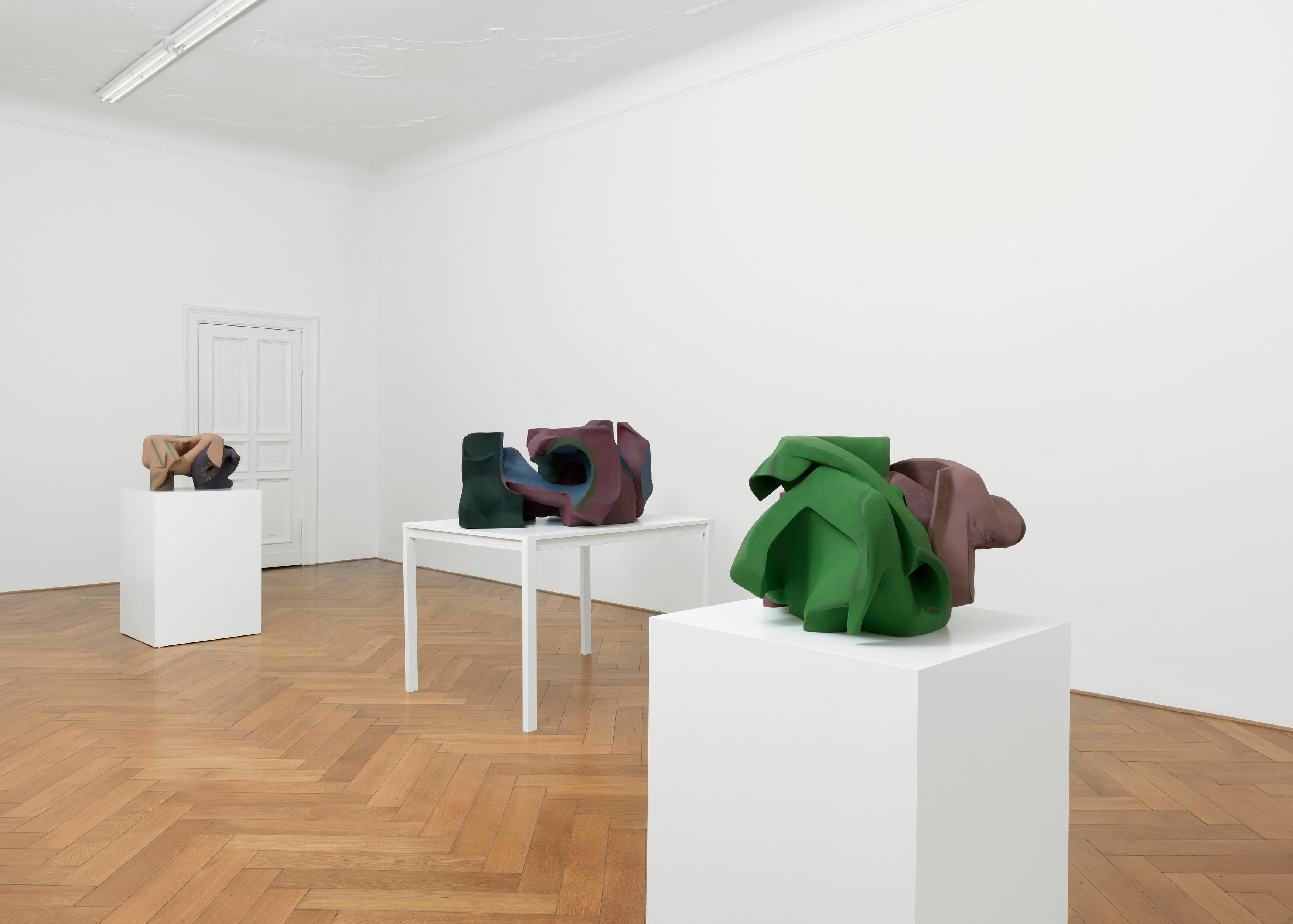 Vincent Fecteau, Untitled at Galerie Buchholz, Berlin, photo 38