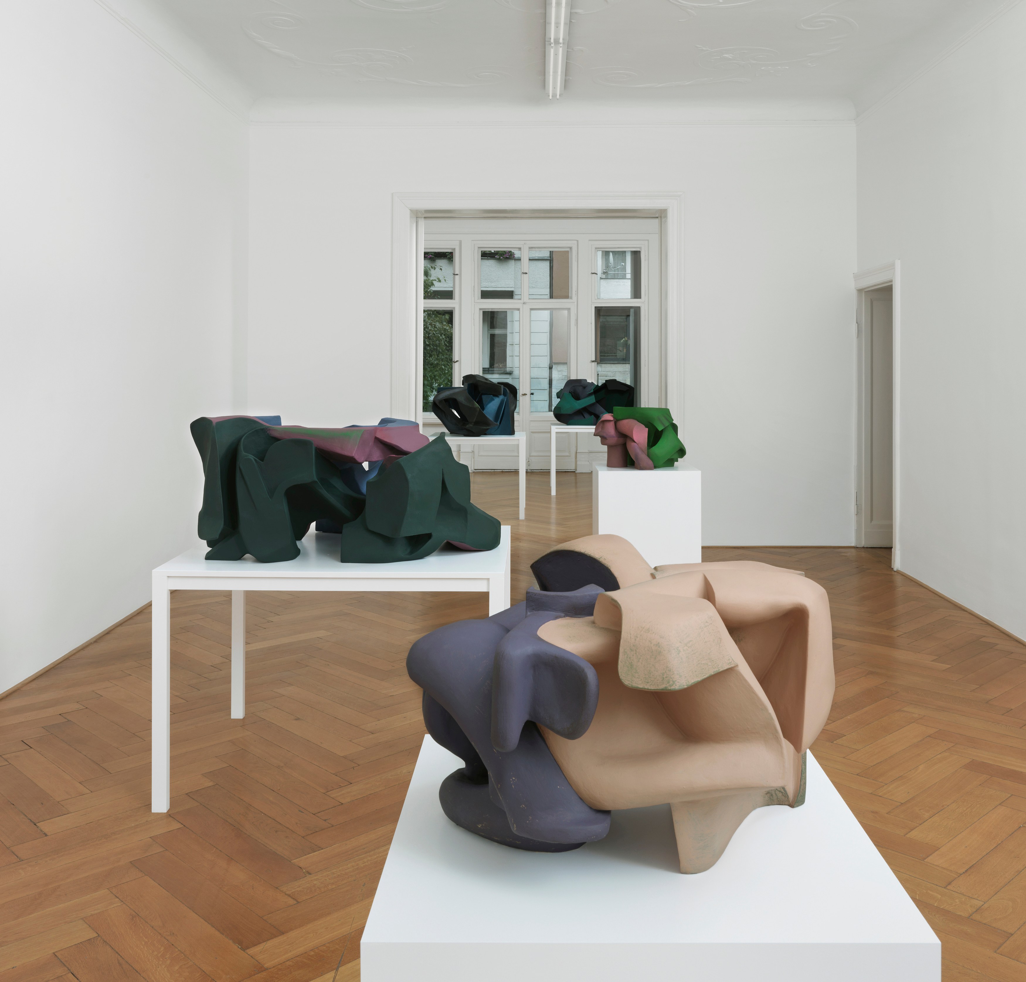 Vincent Fecteau, Untitled at Galerie Buchholz, Berlin, photo 43