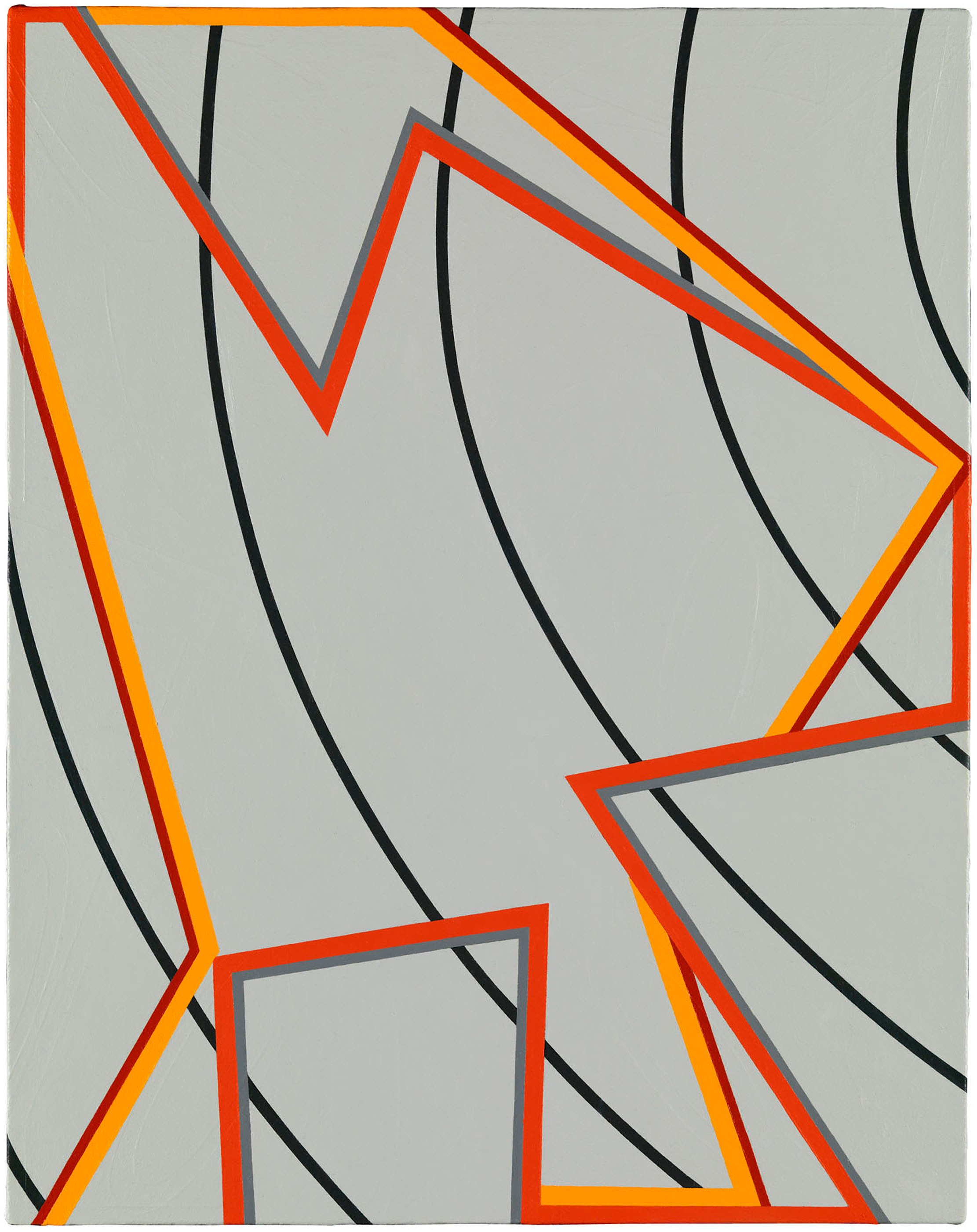 Tomma Abts, Untitled at Galerie Buchholz, Berlin, photo 4