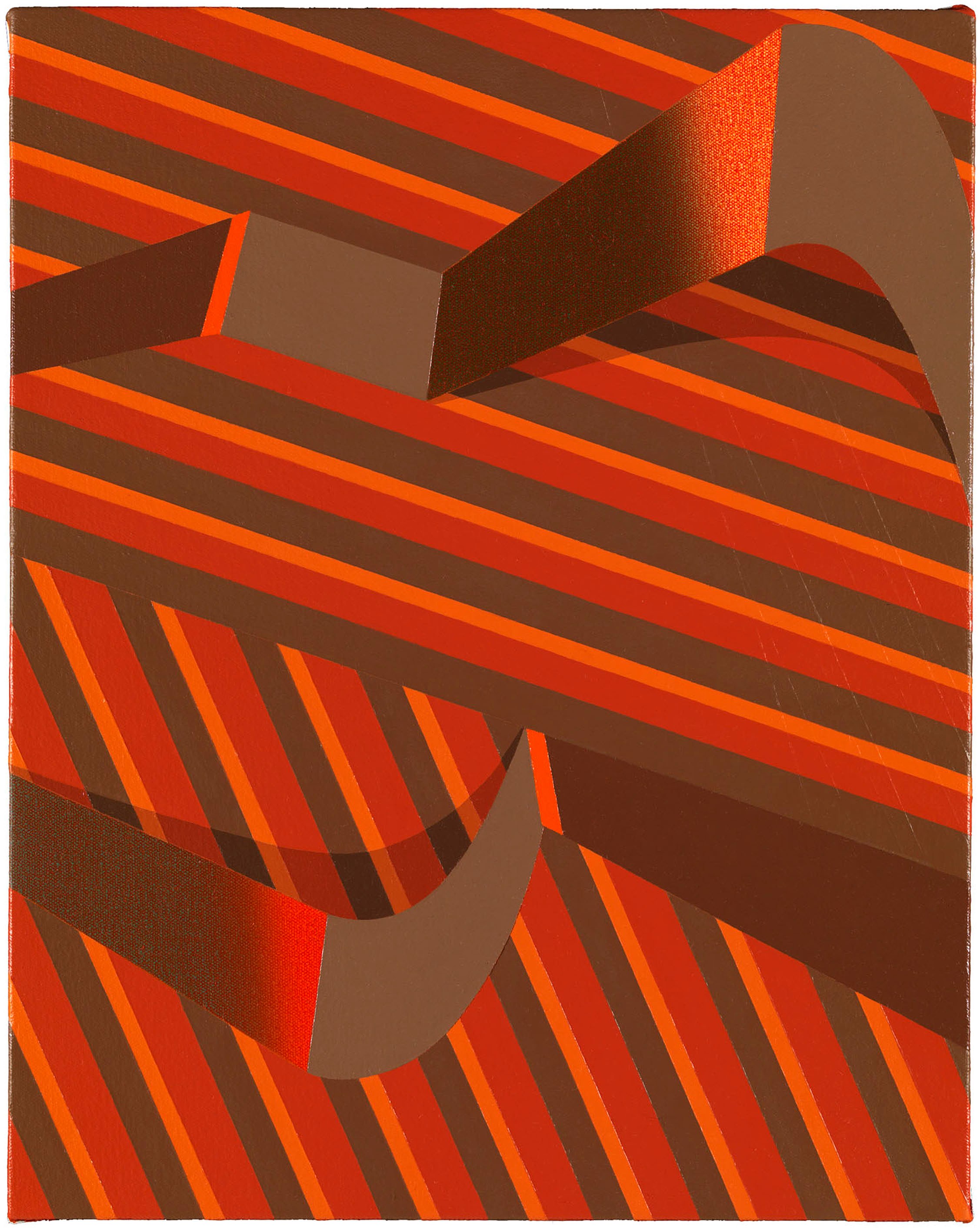 Tomma Abts, Untitled at Galerie Buchholz, Berlin, photo 2