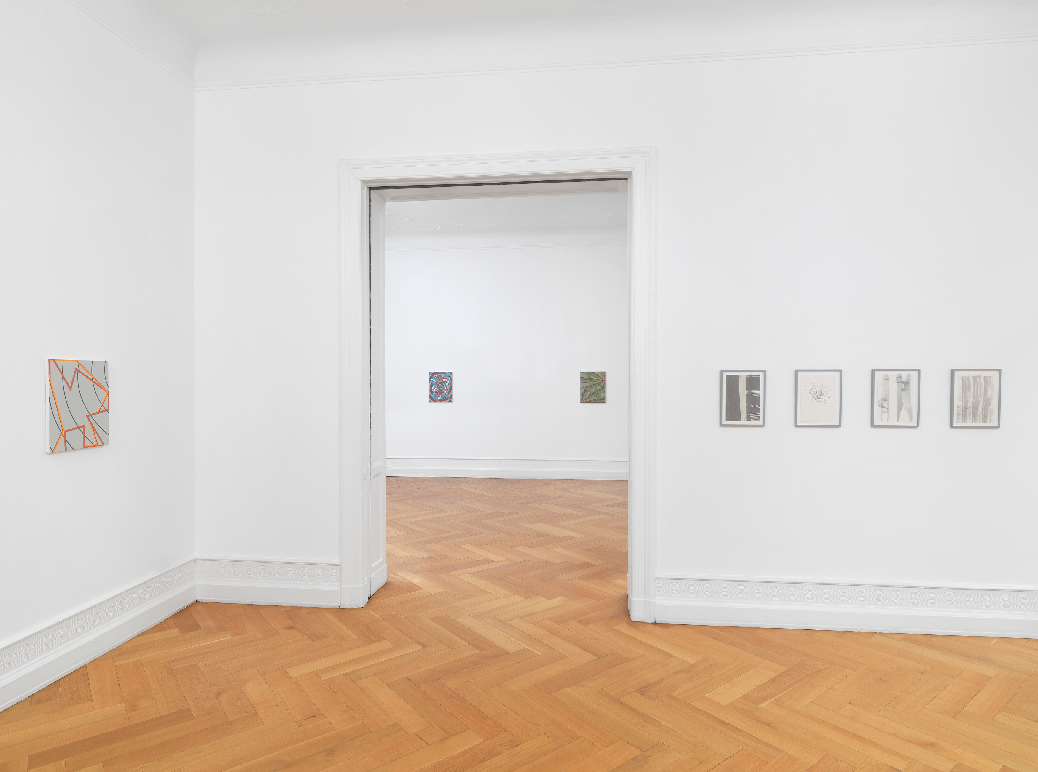 Tomma Abts, Untitled at Galerie Buchholz, Berlin, photo 5