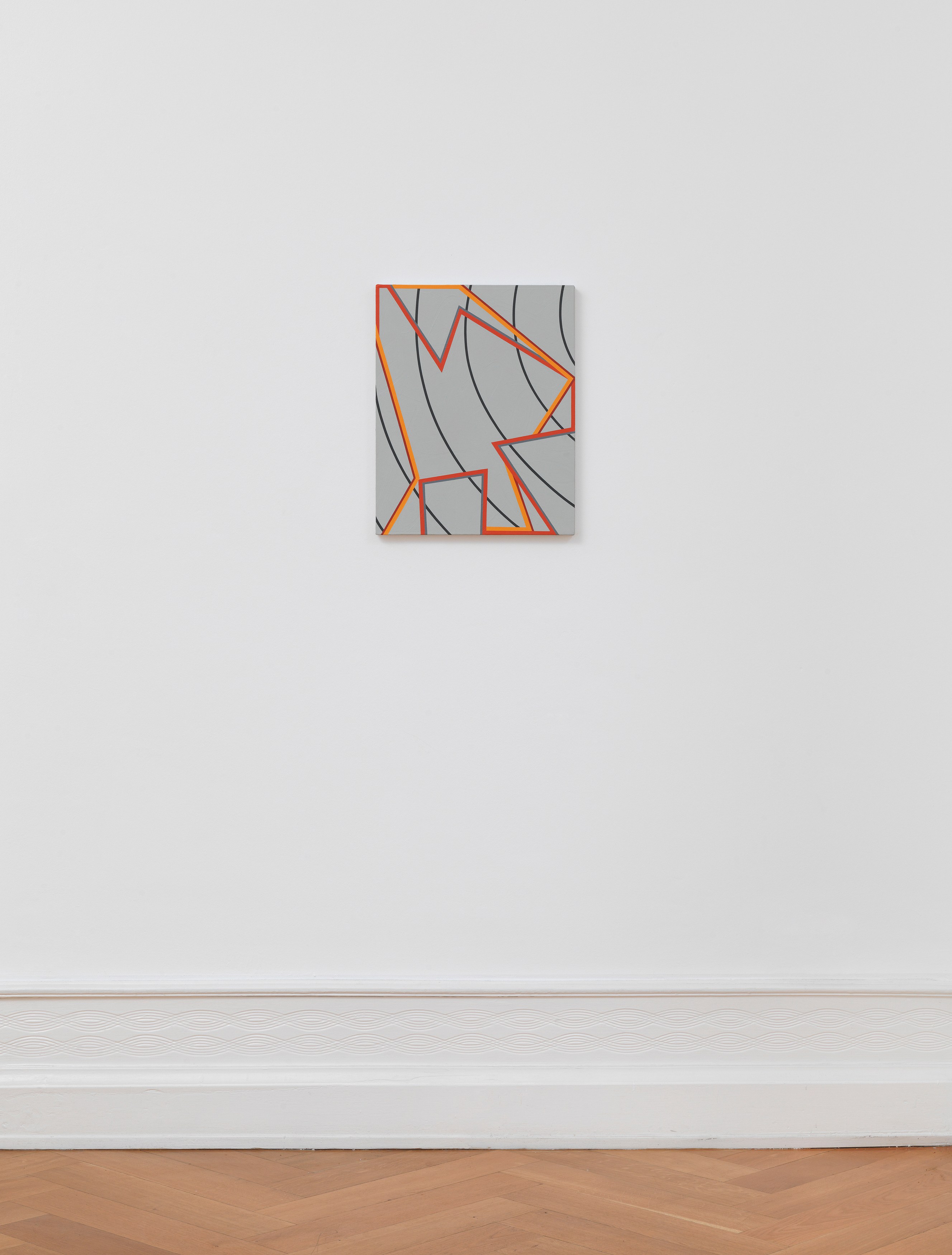 Tomma Abts, Untitled at Galerie Buchholz, Berlin, photo 3