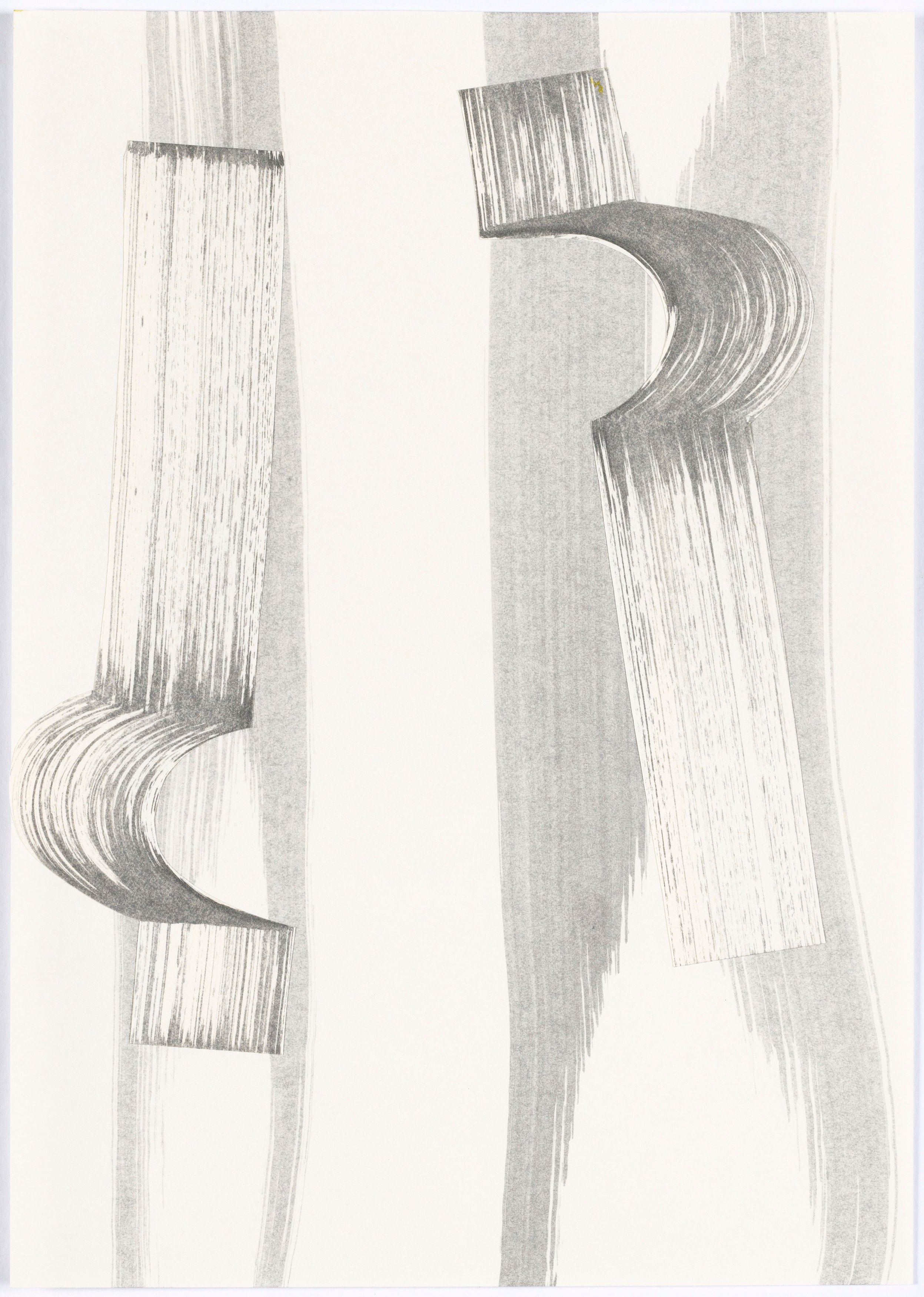 Tomma Abts, Untitled at Galerie Buchholz, Berlin, photo 9