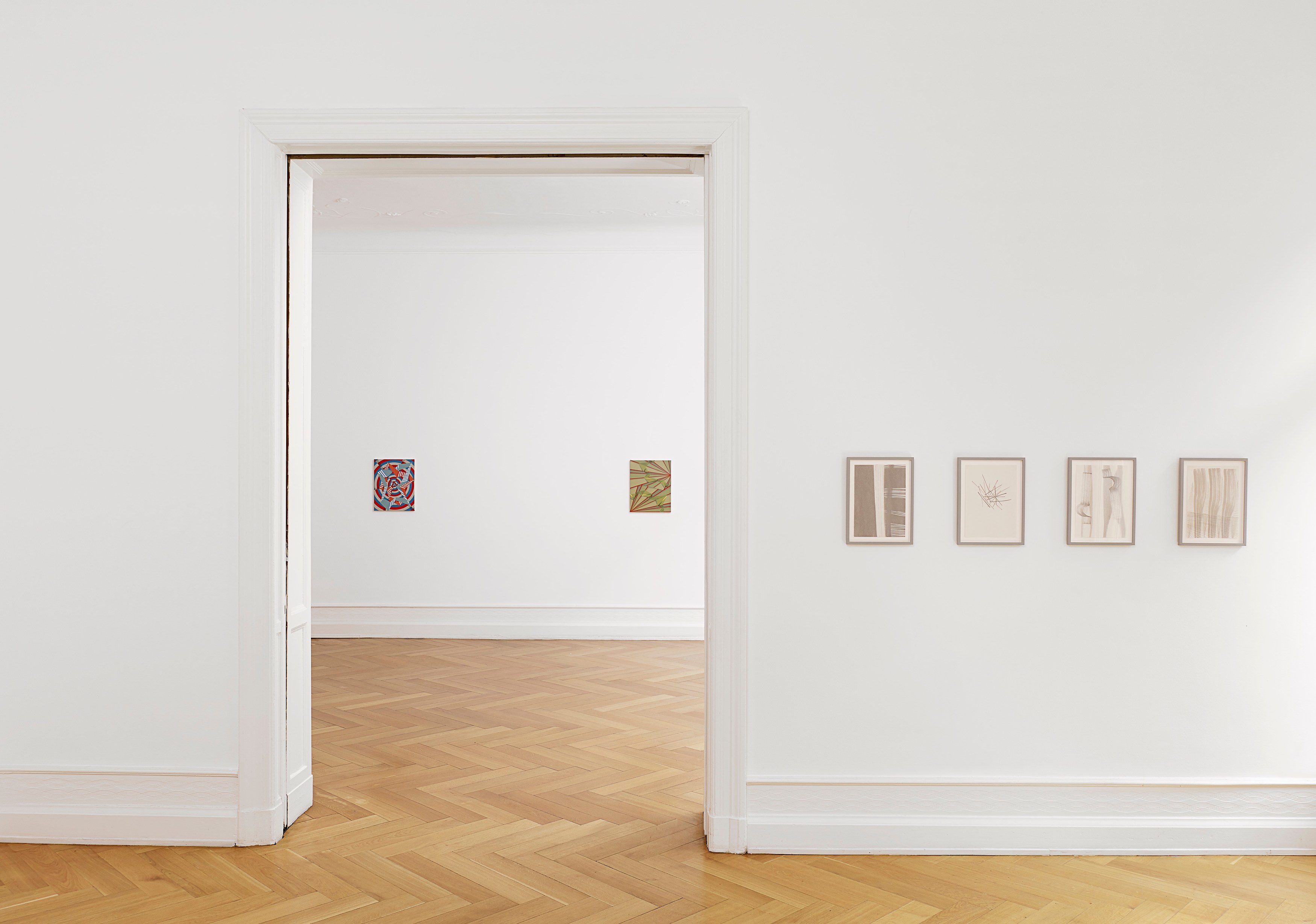 Tomma Abts, Untitled at Galerie Buchholz, Berlin, photo 11