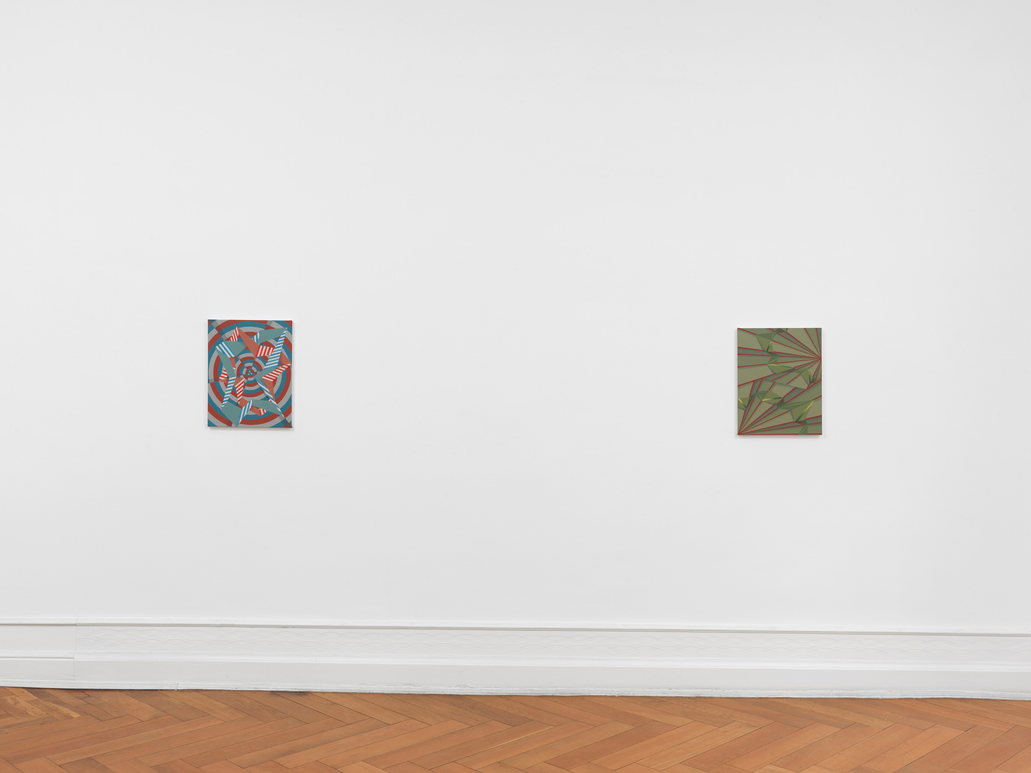 Tomma Abts, Untitled at Galerie Buchholz, Berlin, photo 12