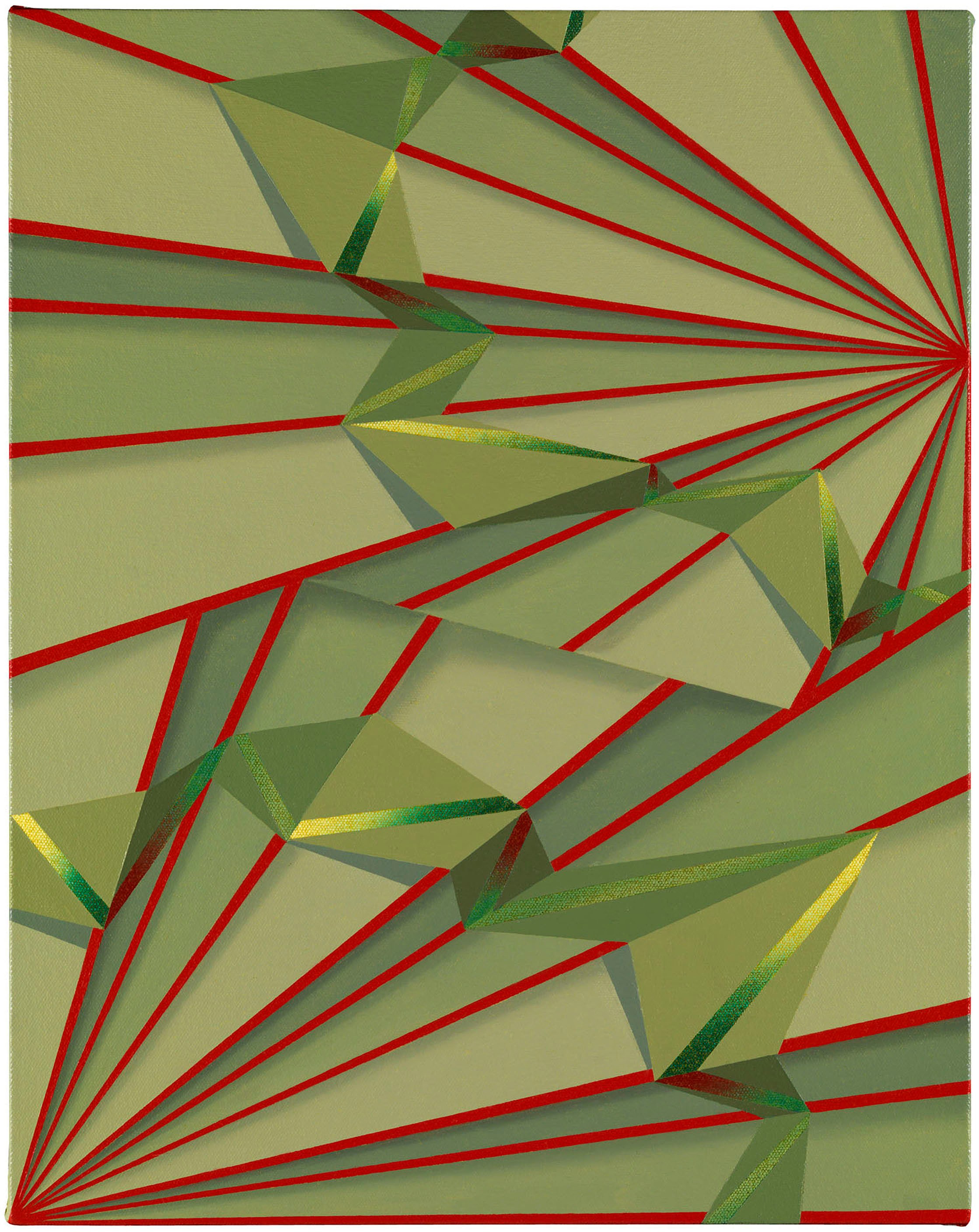 Tomma Abts, Untitled at Galerie Buchholz, Berlin, photo 14