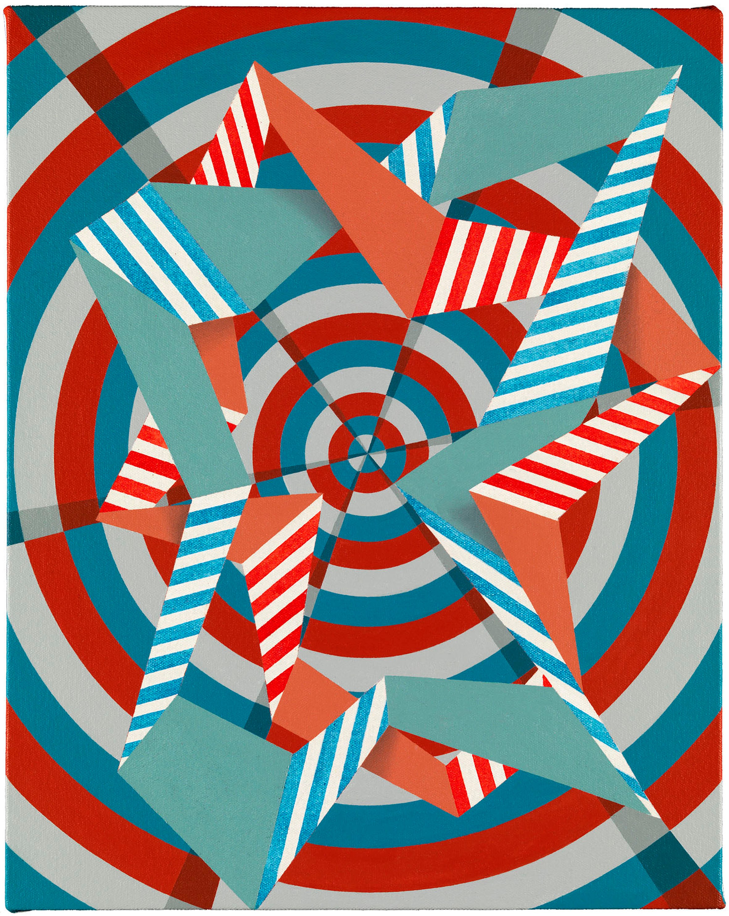 Tomma Abts, Untitled at Galerie Buchholz, Berlin, photo 13