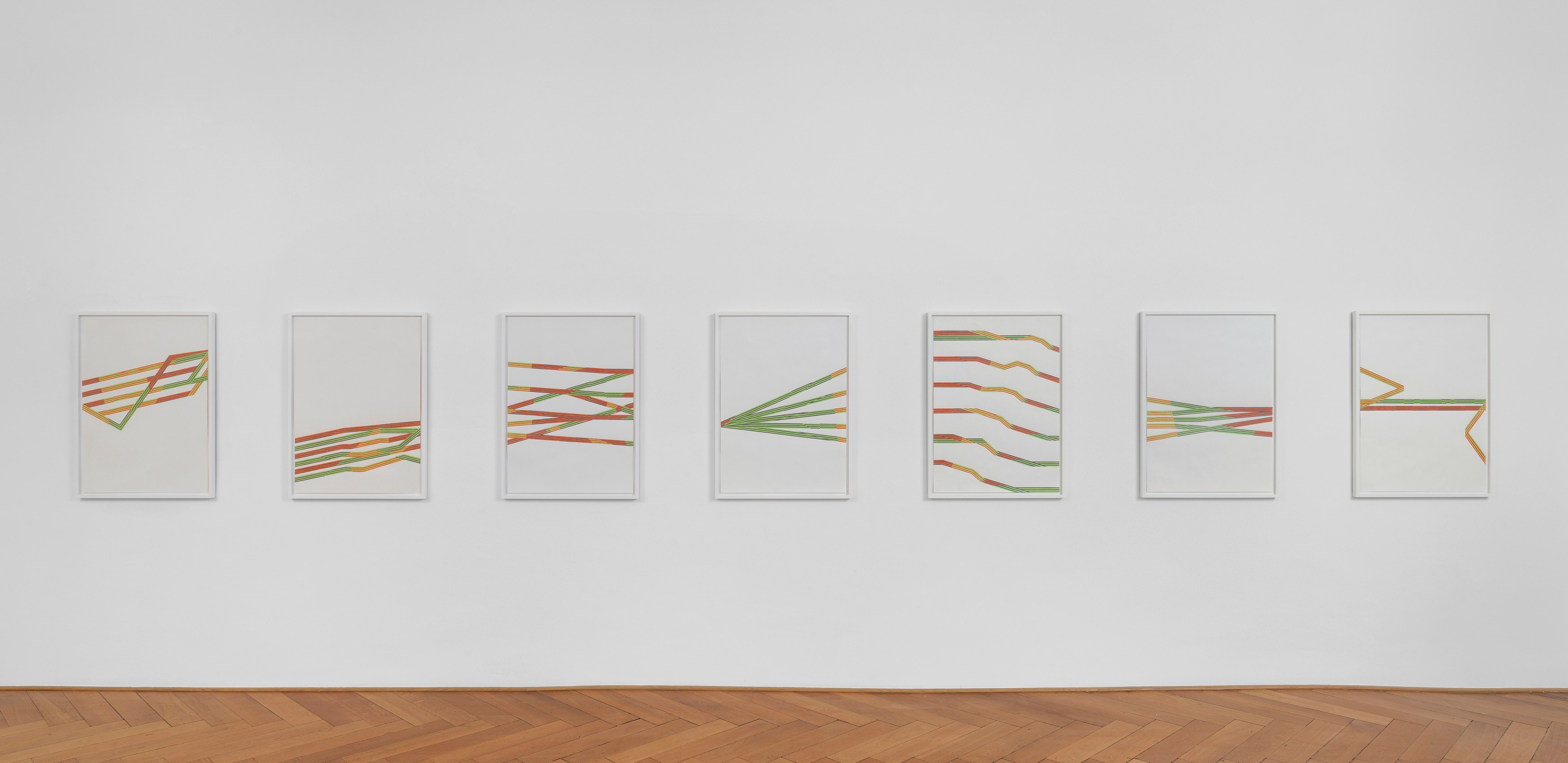 Tomma Abts, Untitled at Galerie Buchholz, Berlin, photo 18